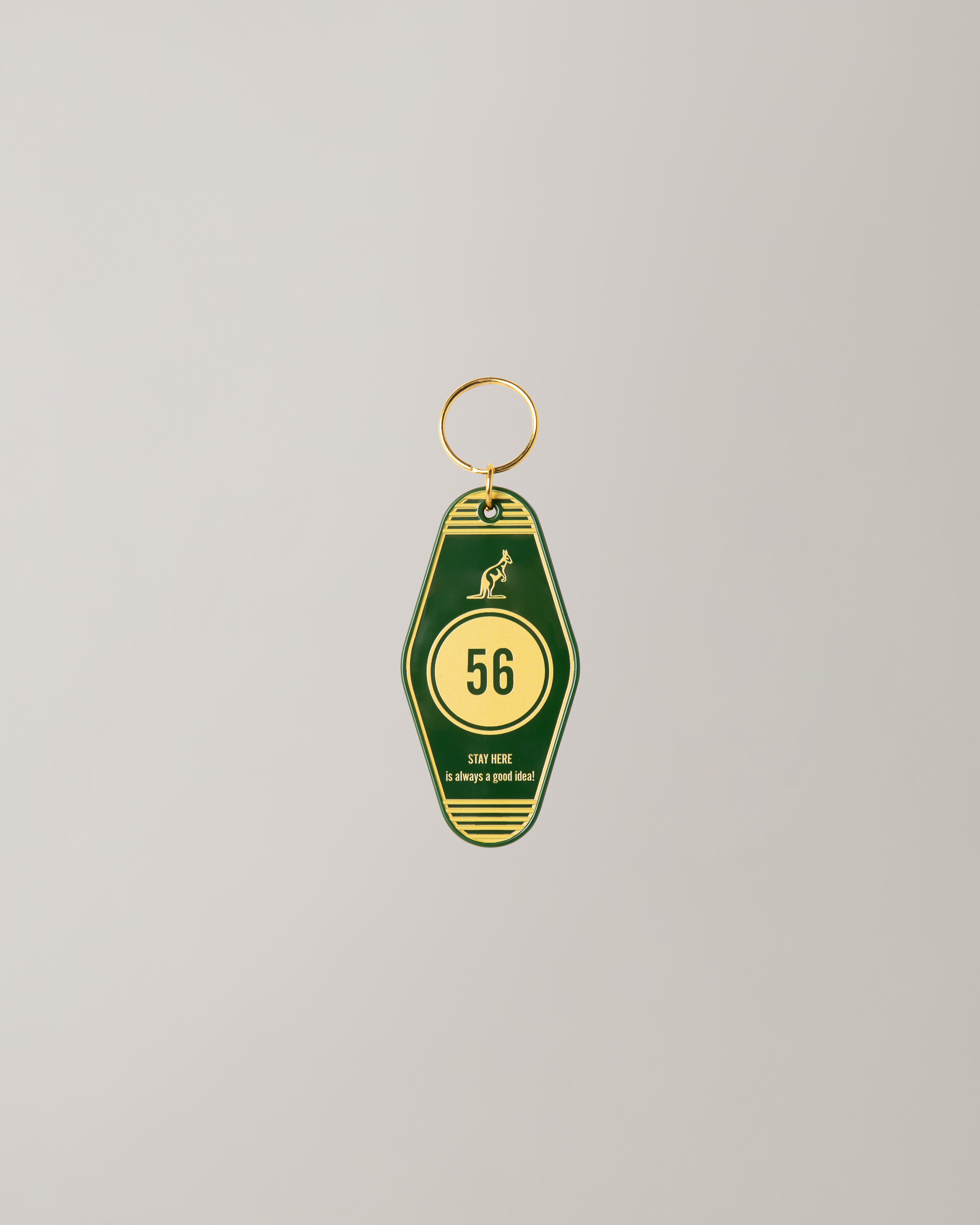 Australian Motel Keychain
