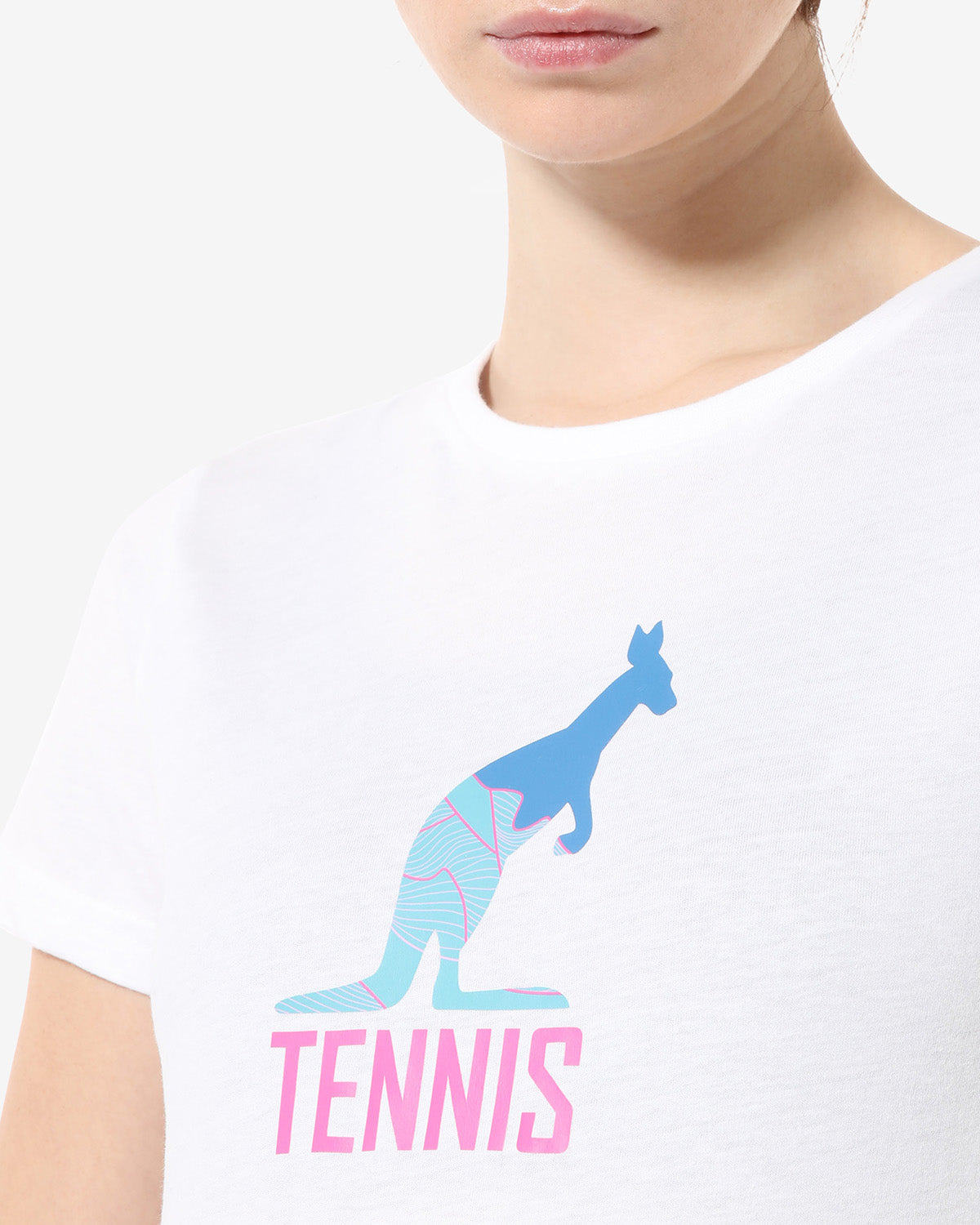 Logo Ice T-shirt: Australian Tennis