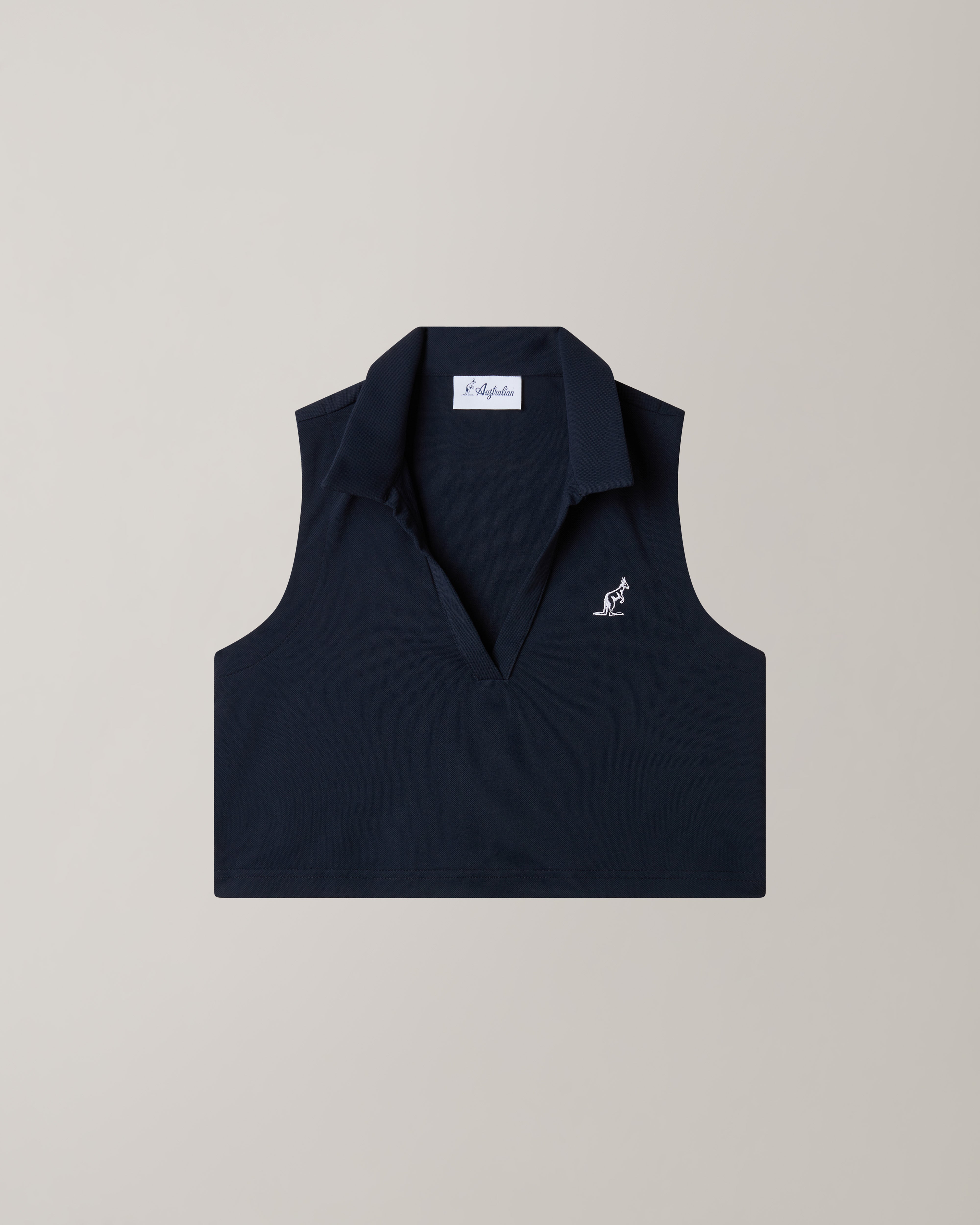 Cropped Polo Teeace