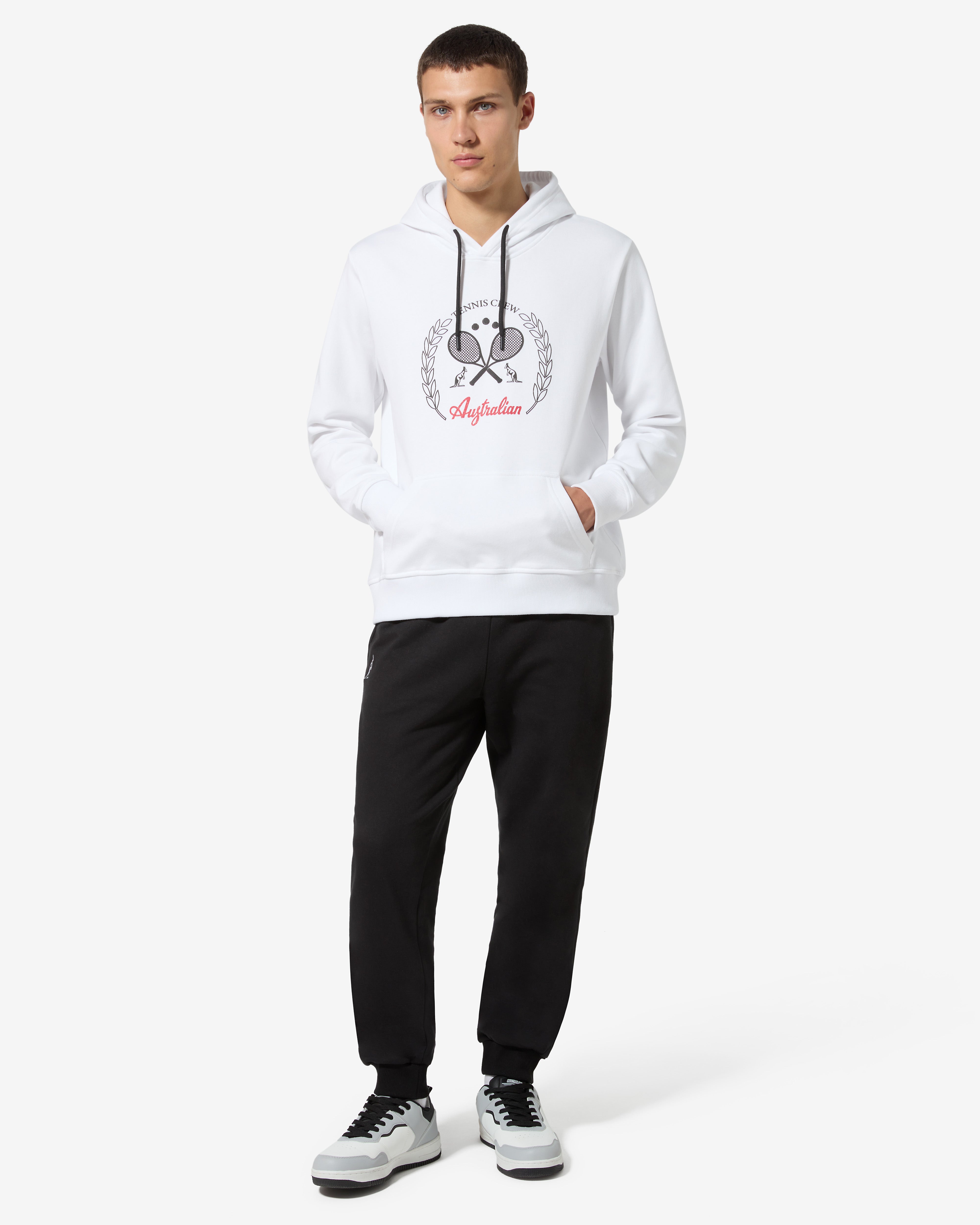 Tennis Crew Hoodie