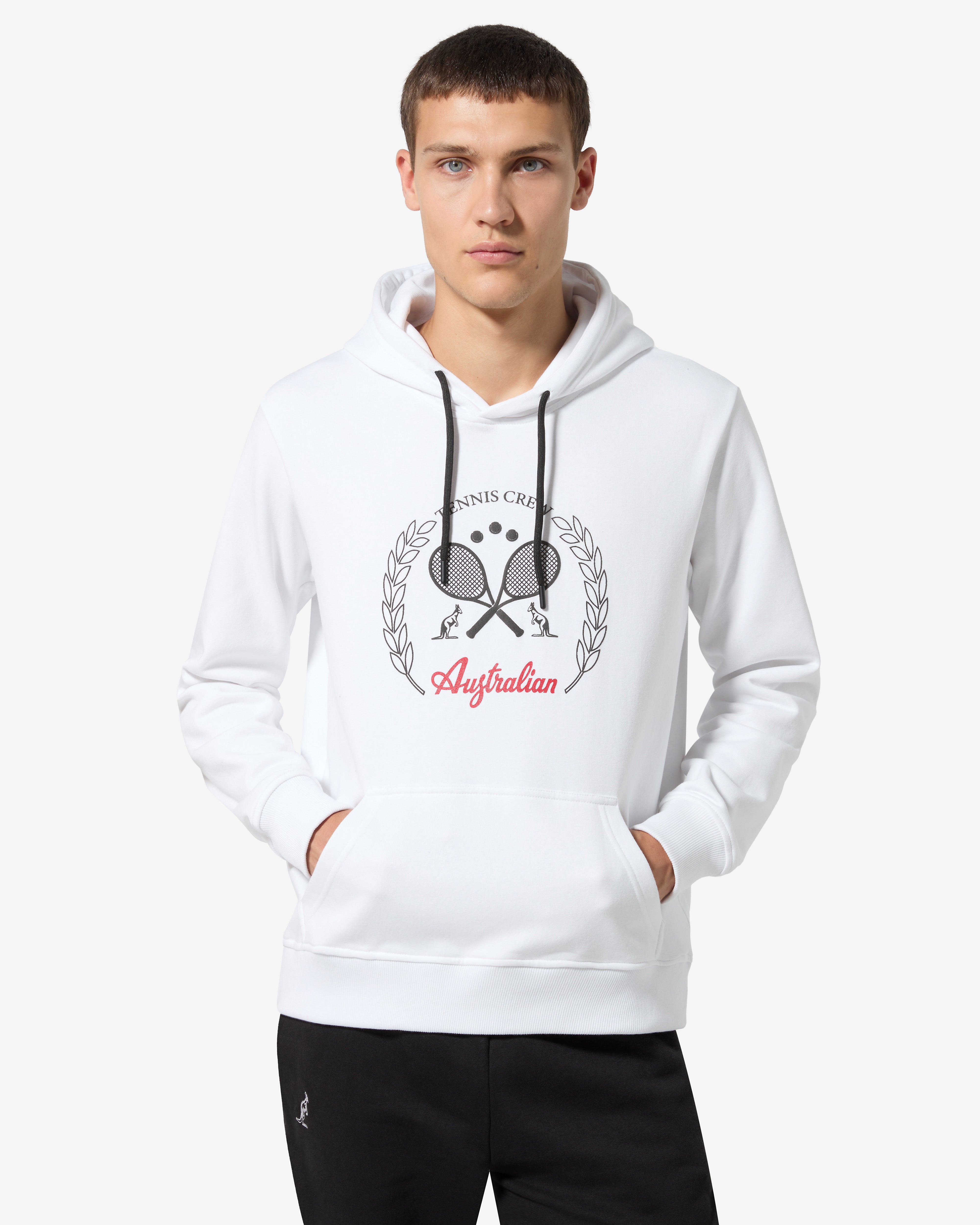 Tennis Crew Hoodie