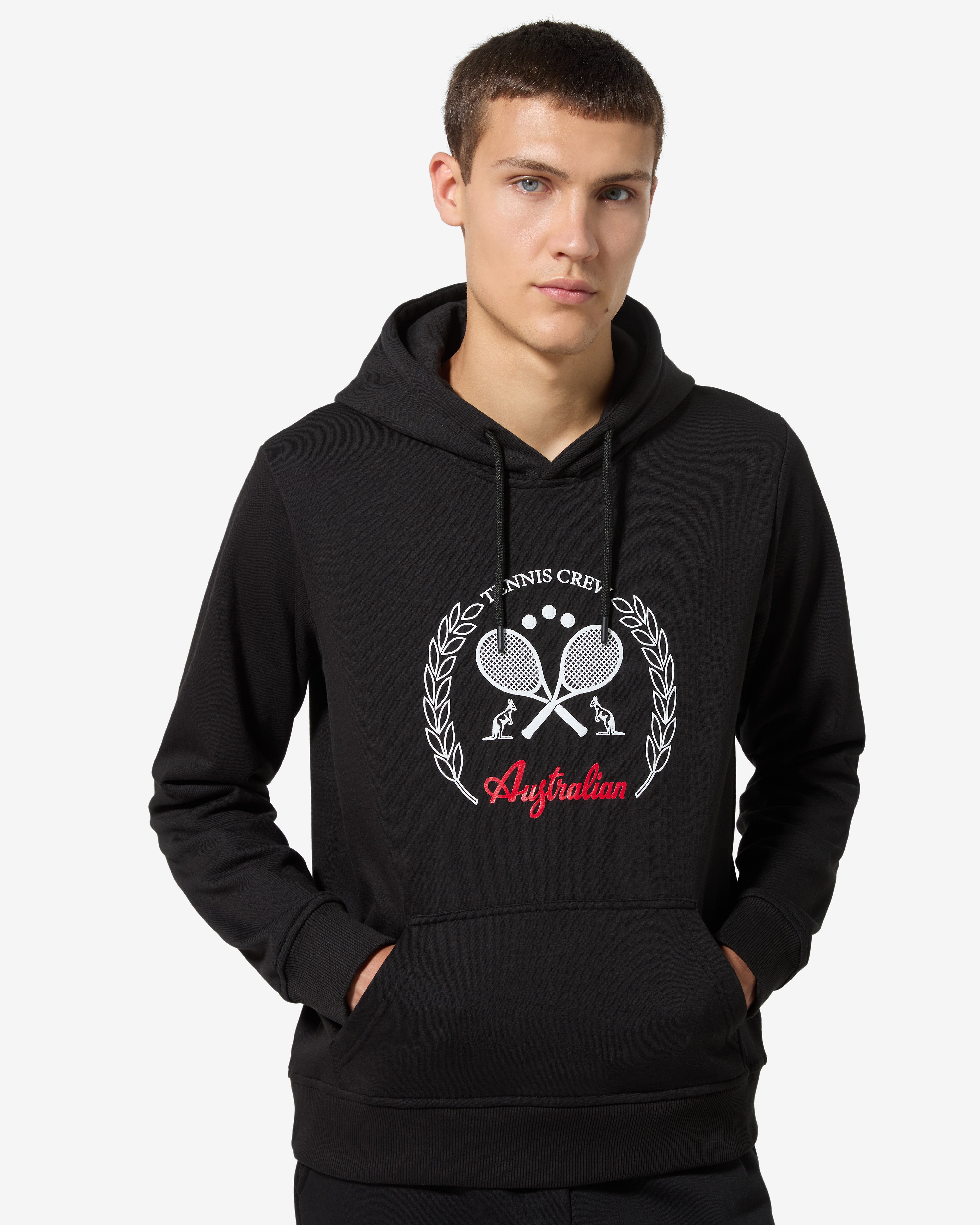 Tennis Crew Hoodie