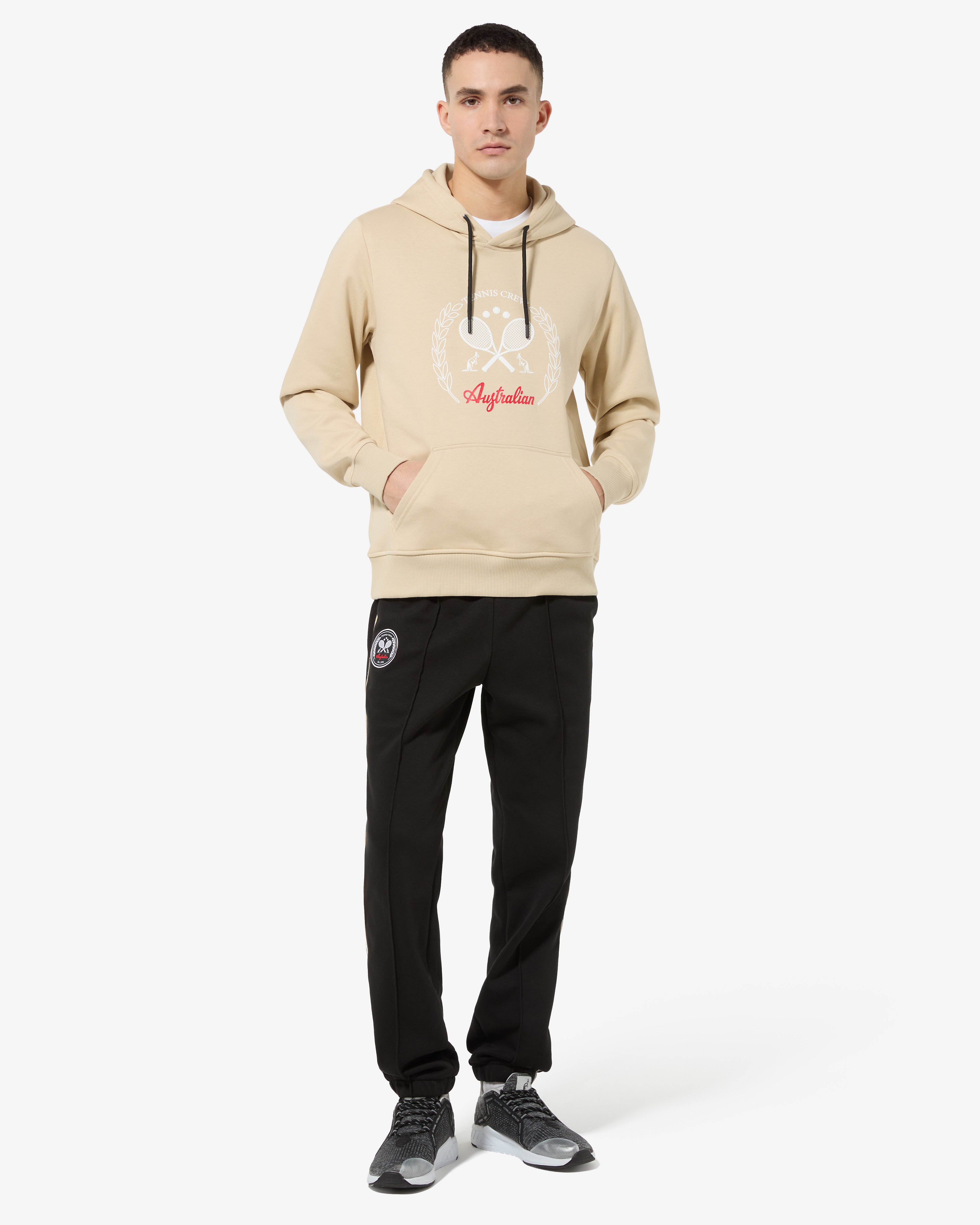 Tennis Crew Hoodie