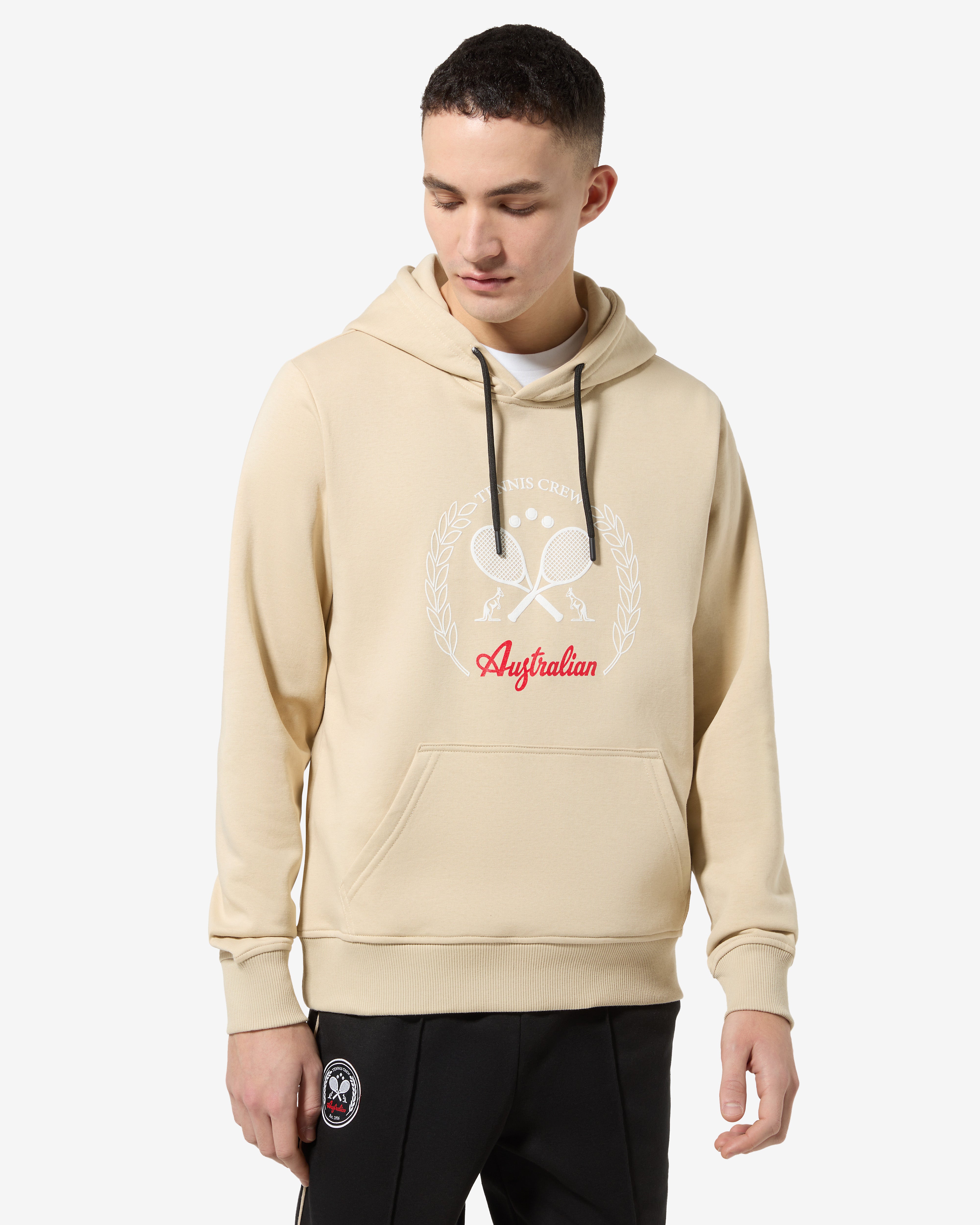 Tennis Crew Hoodie