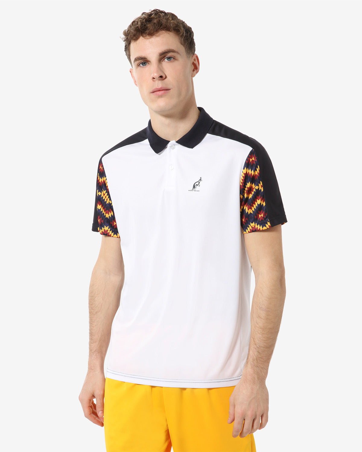 Ethno Polo Shirt: Australian Tennis 