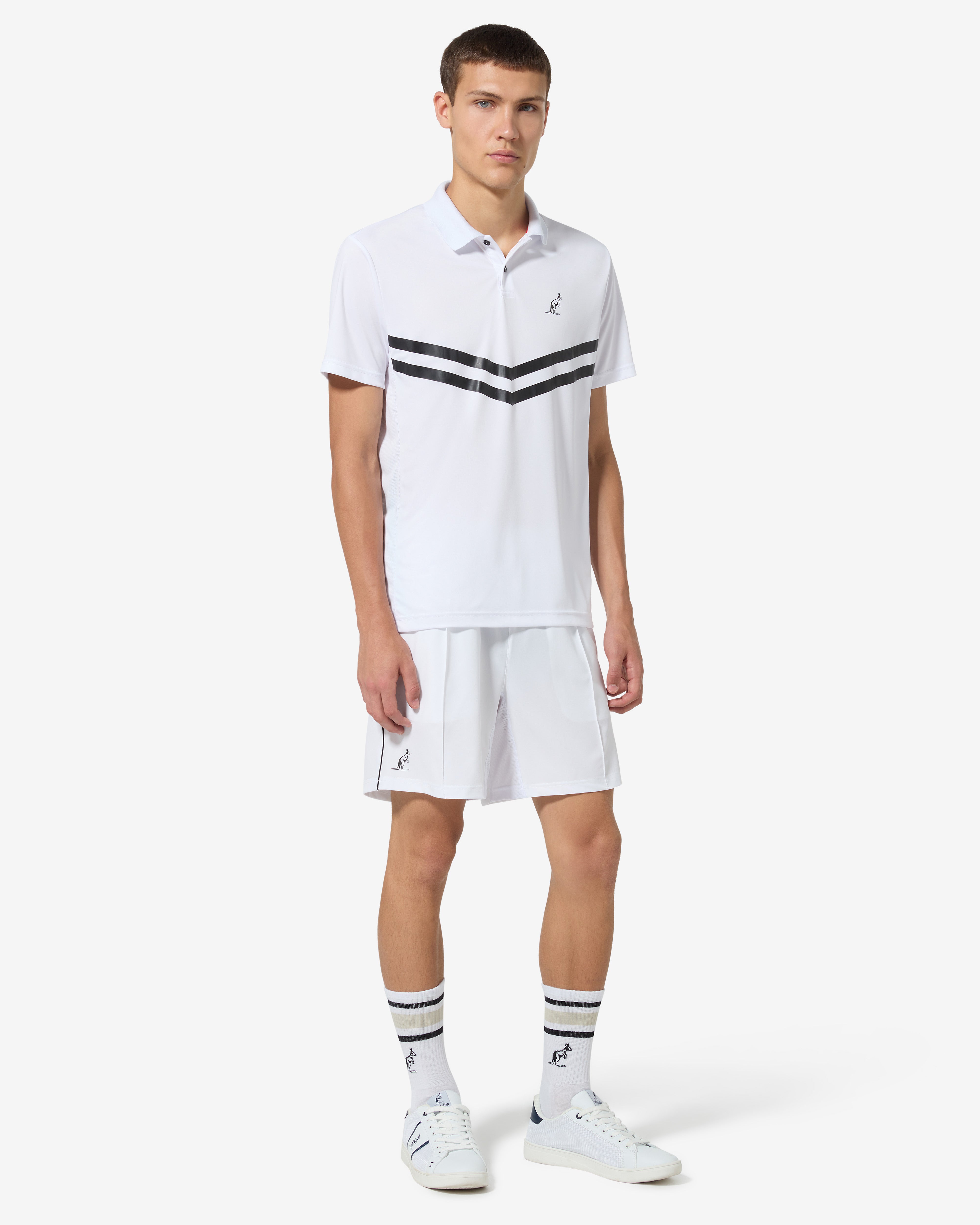 Tennis Crew Polo Shirt