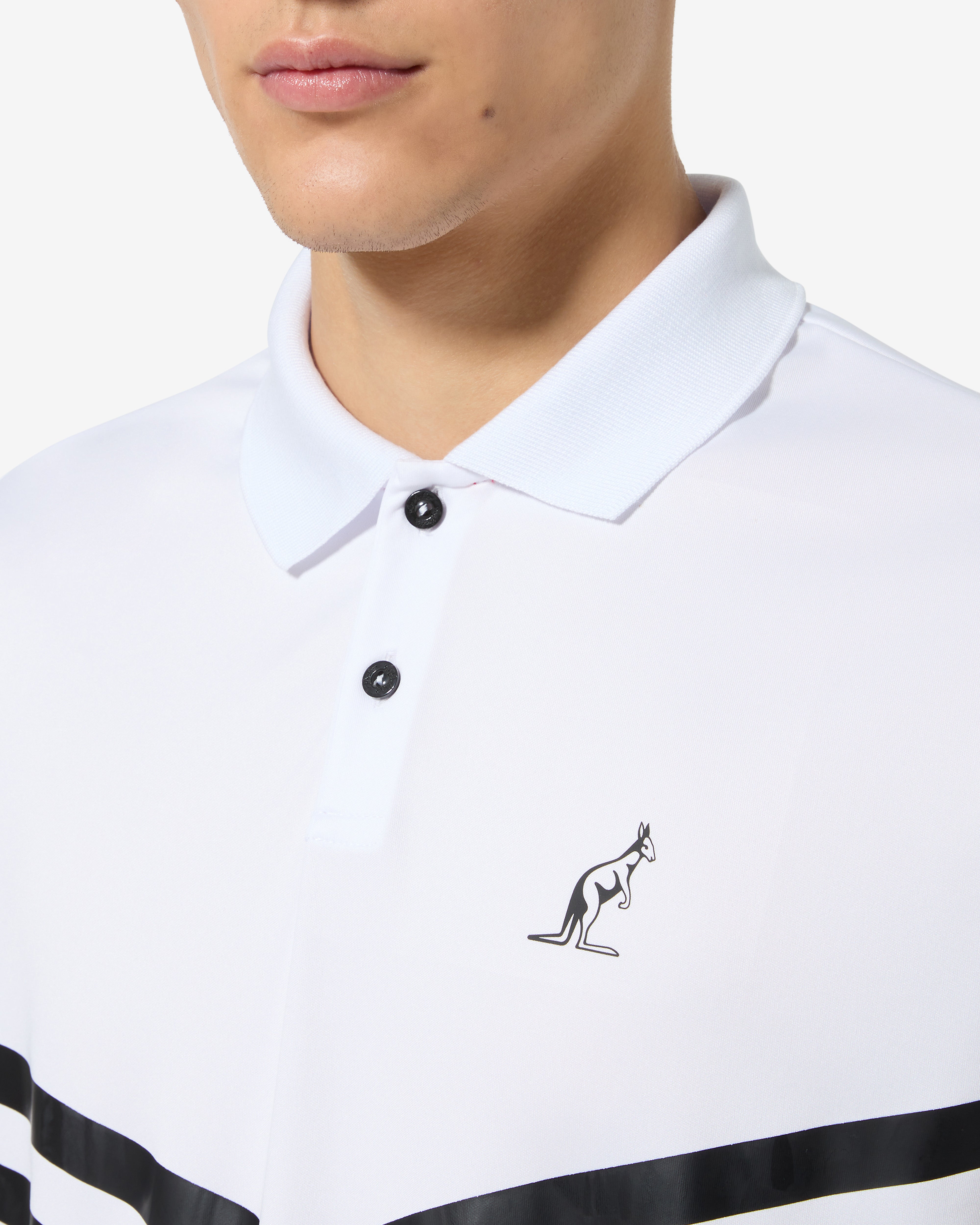 Tennis Crew Polo Shirt