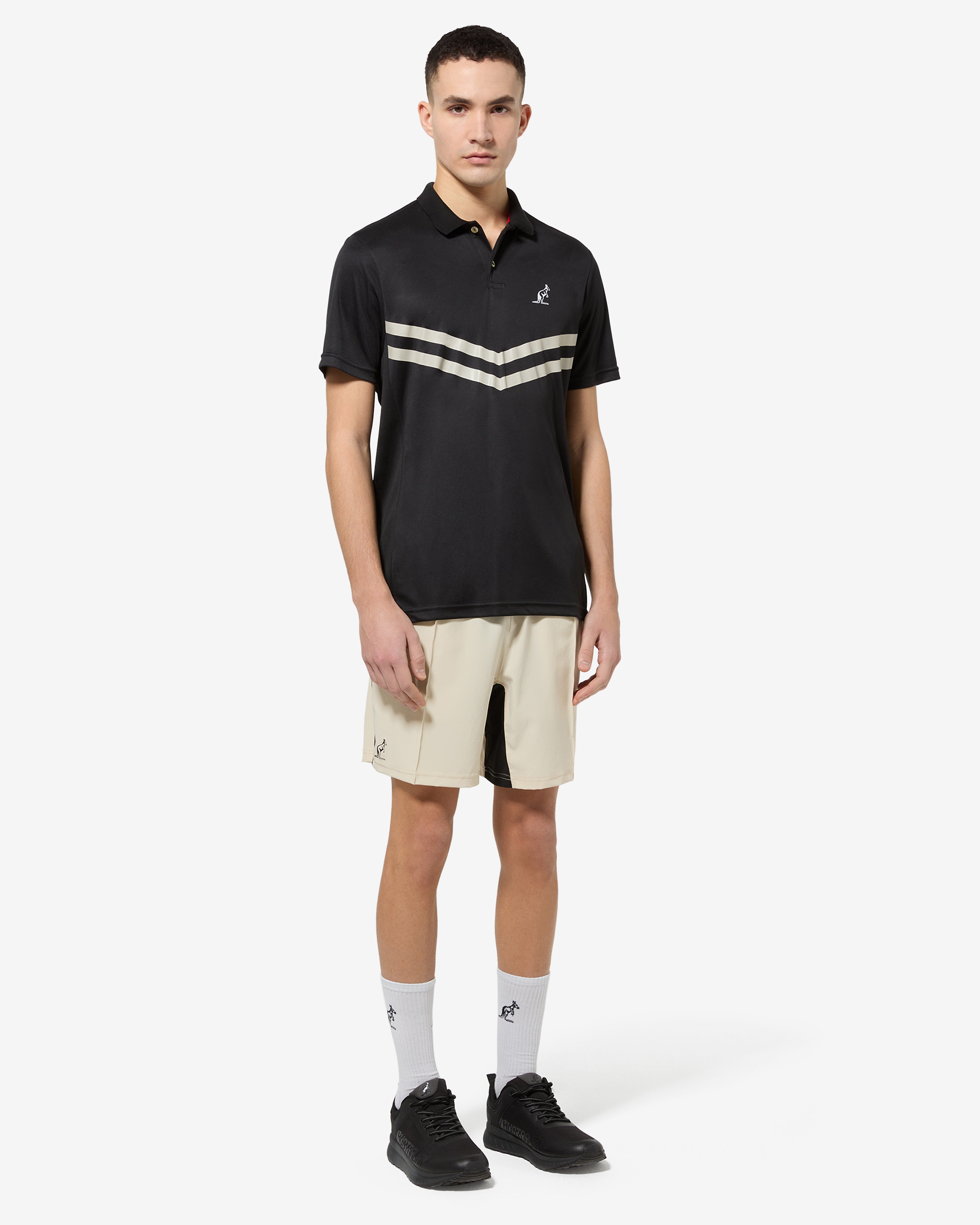 Tennis Crew Polo Shirt