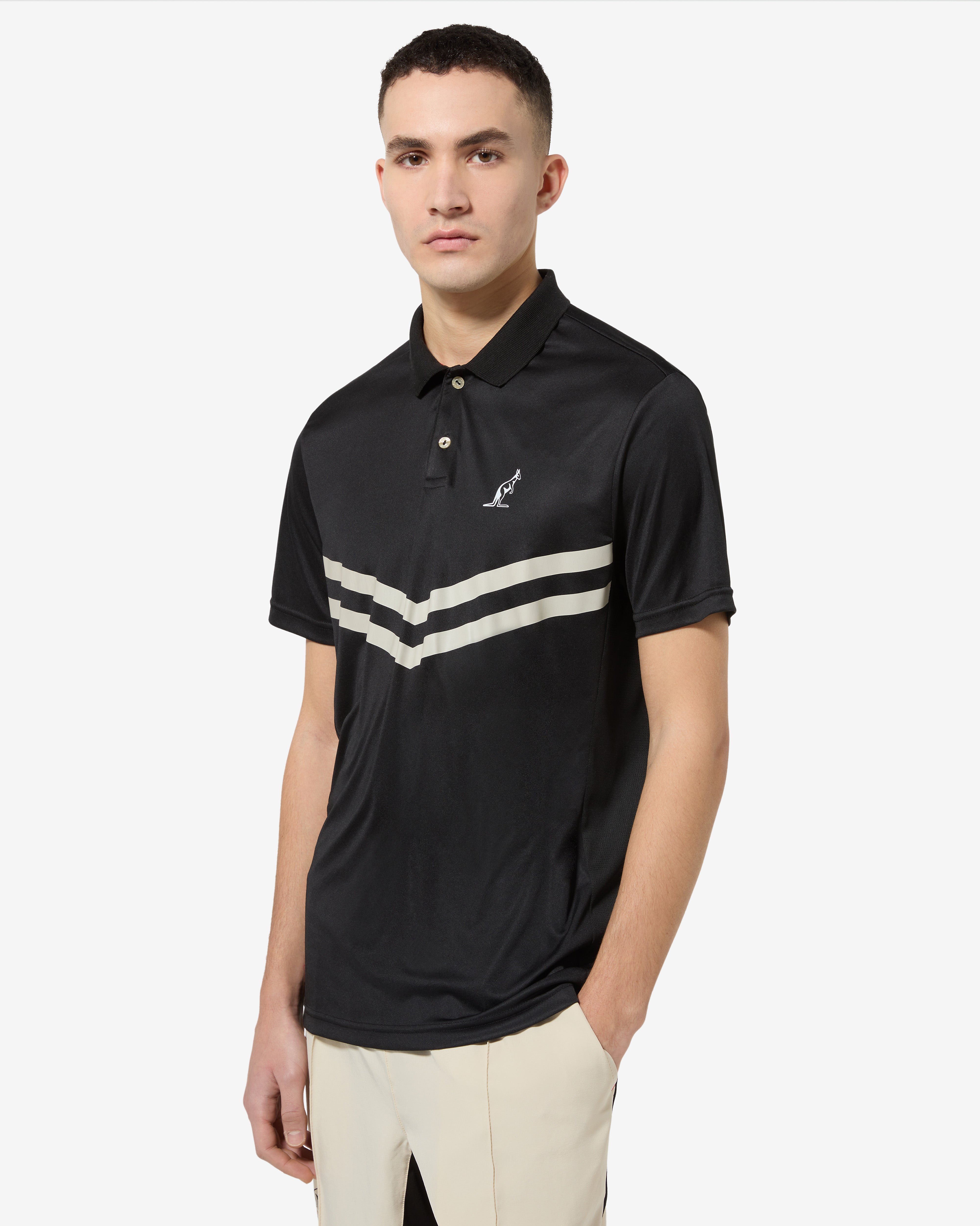 Tennis Crew Polo Shirt