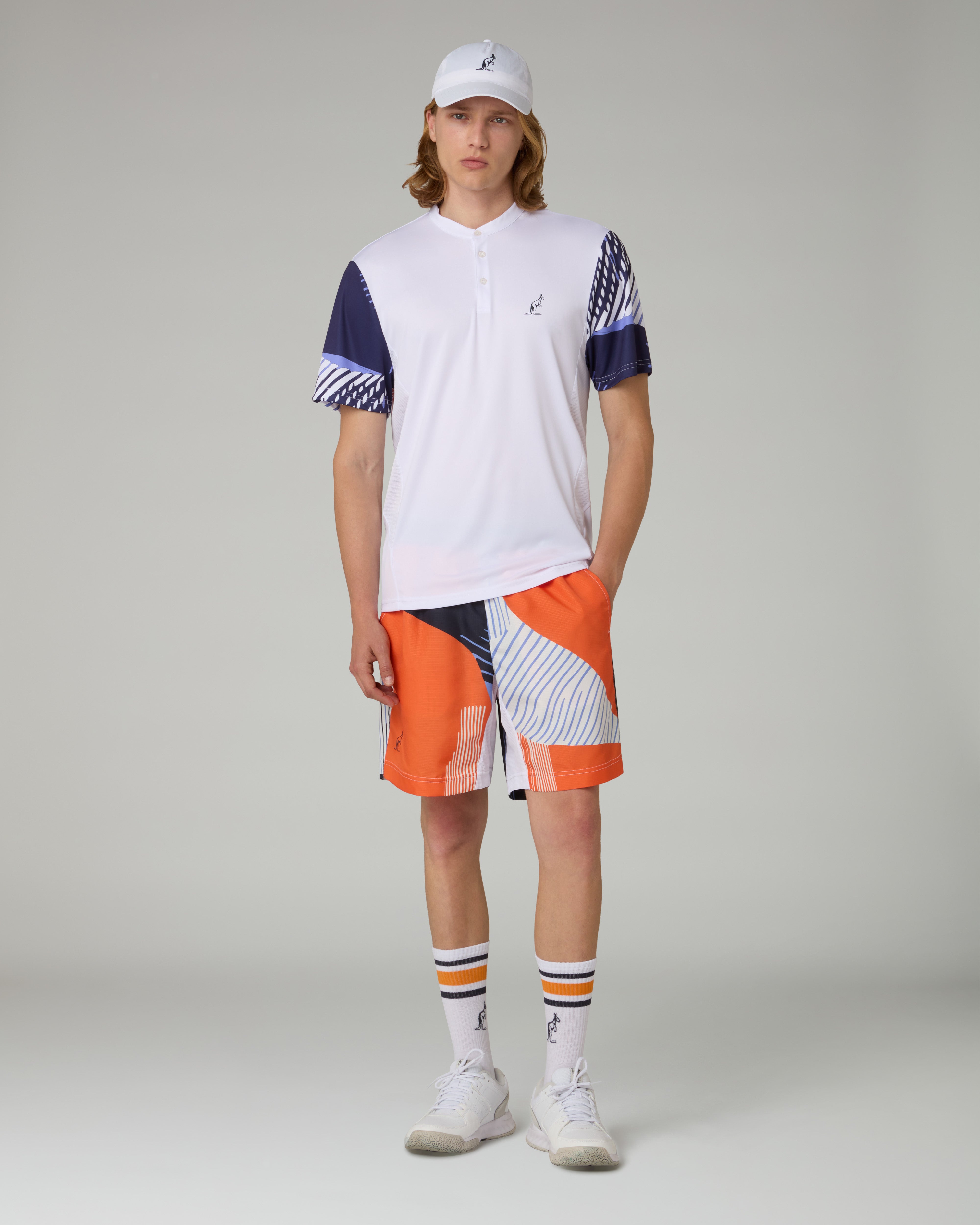 Absinth Printed Short