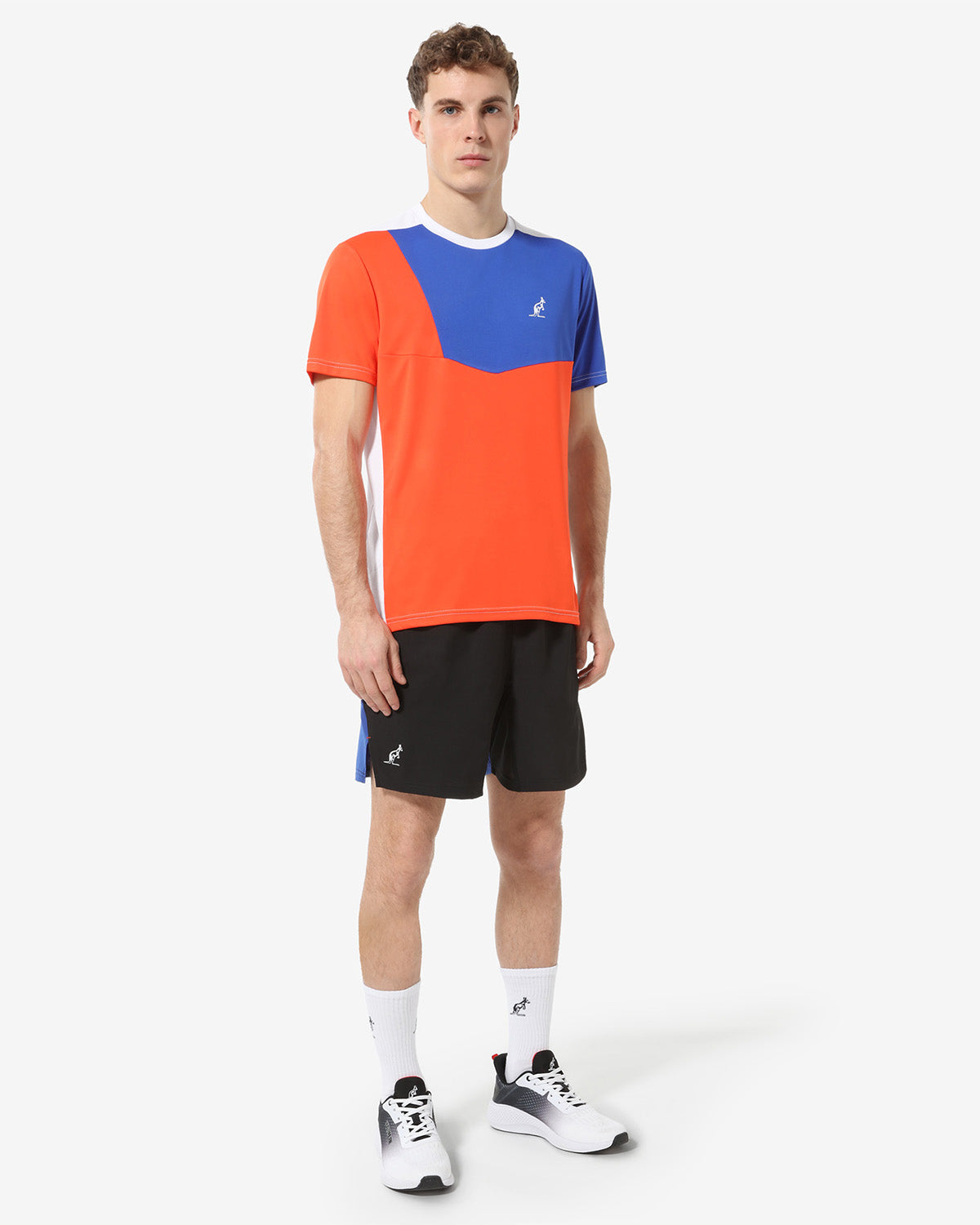 Color Block T-shirt: Australian Tennis