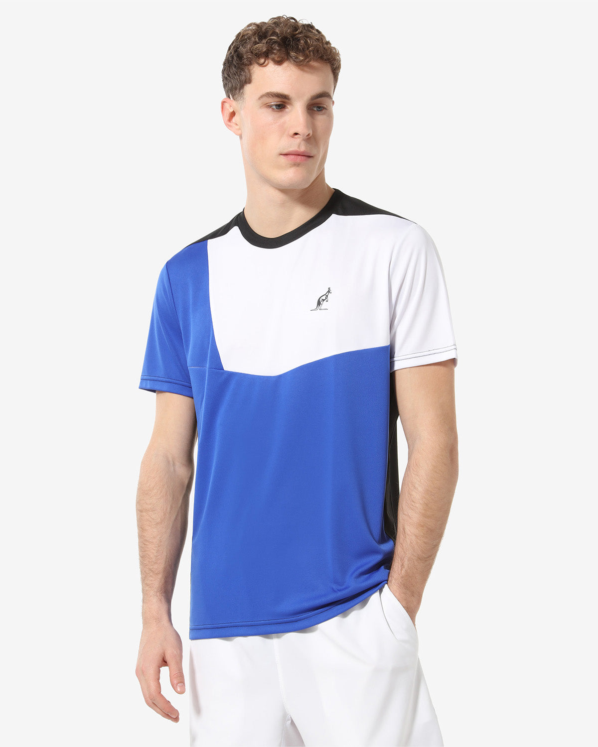 Color Block T-shirt: Australian Tennis