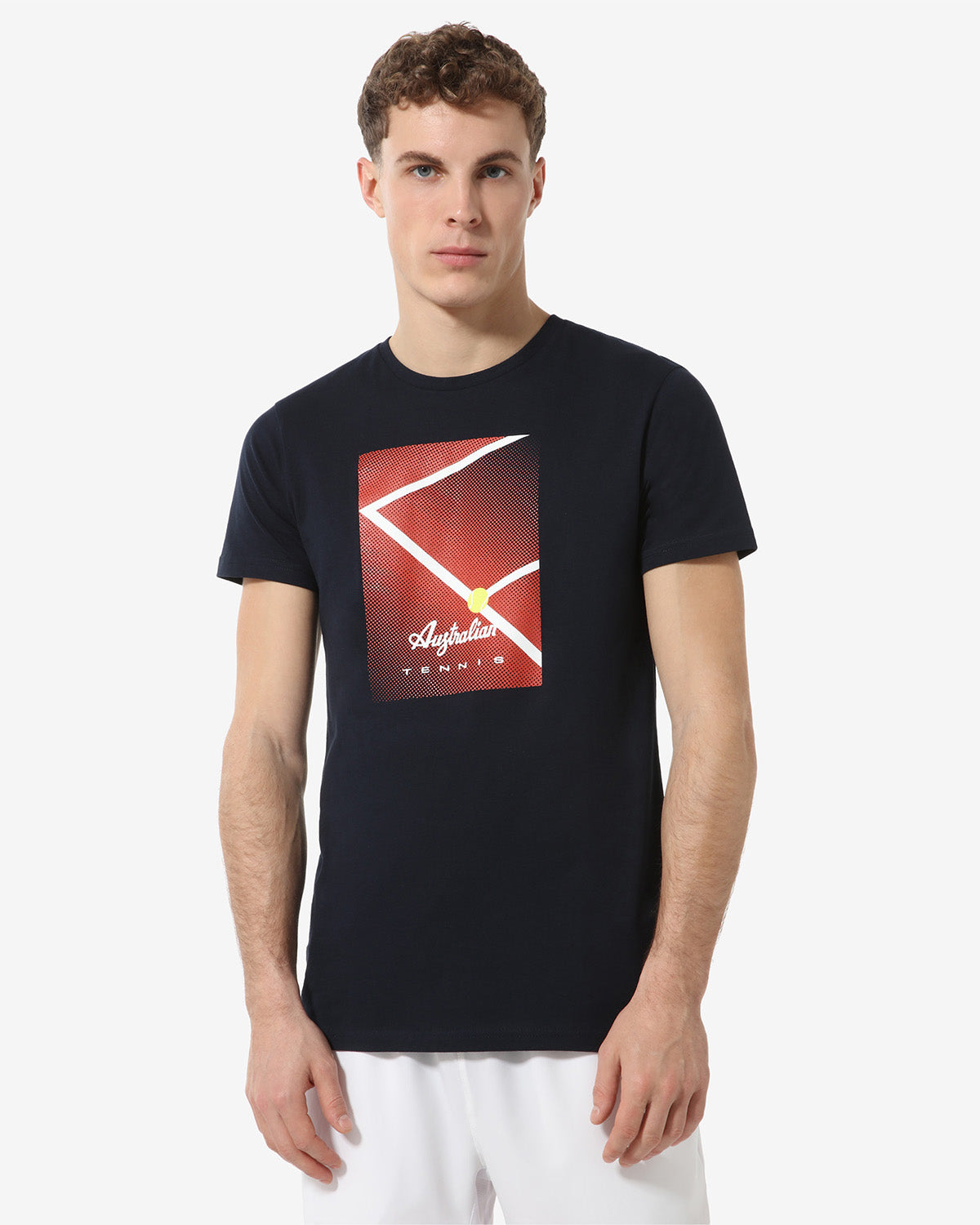 Court T-shirt: Australian Tennis