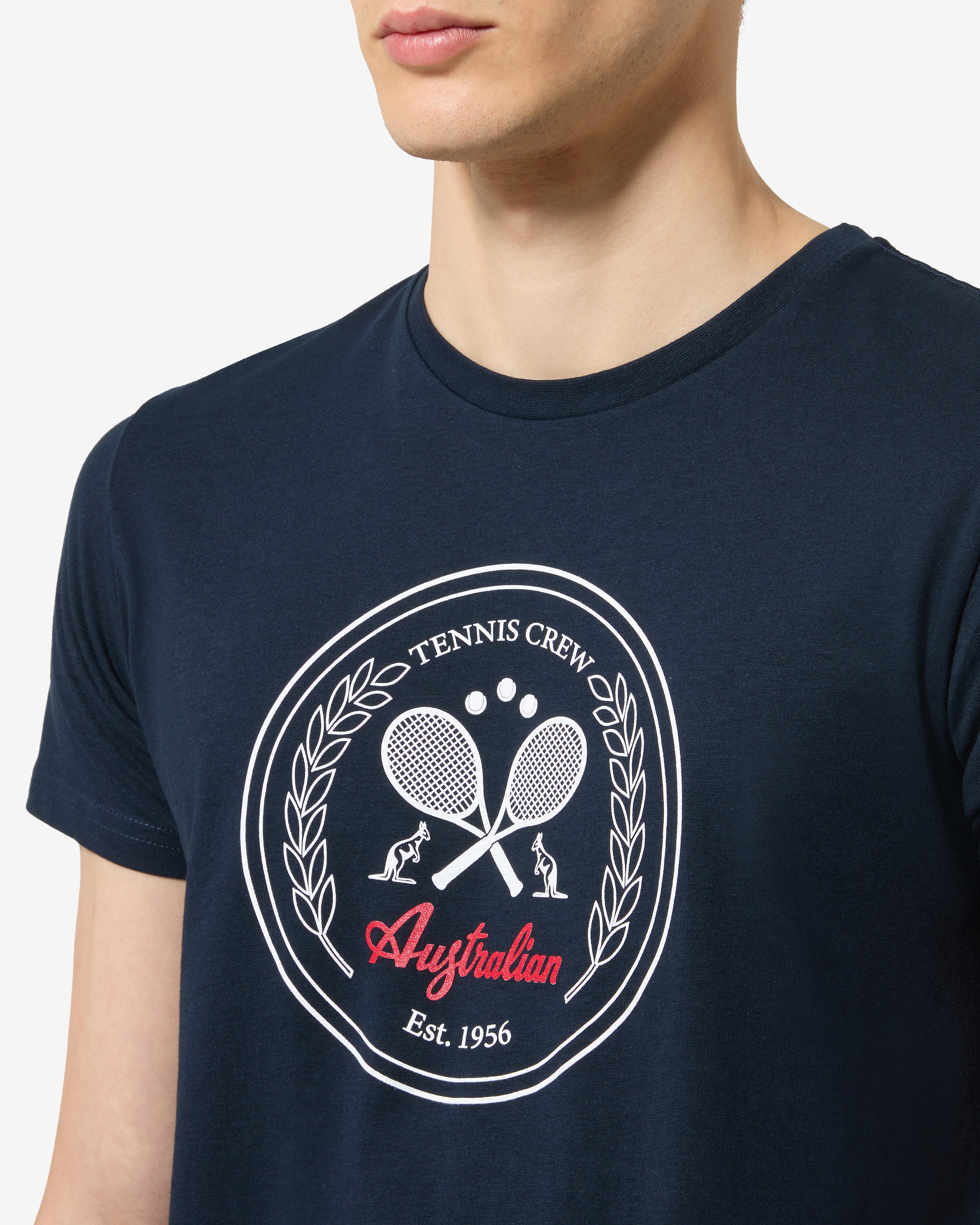 Tennis Crew T-shirt