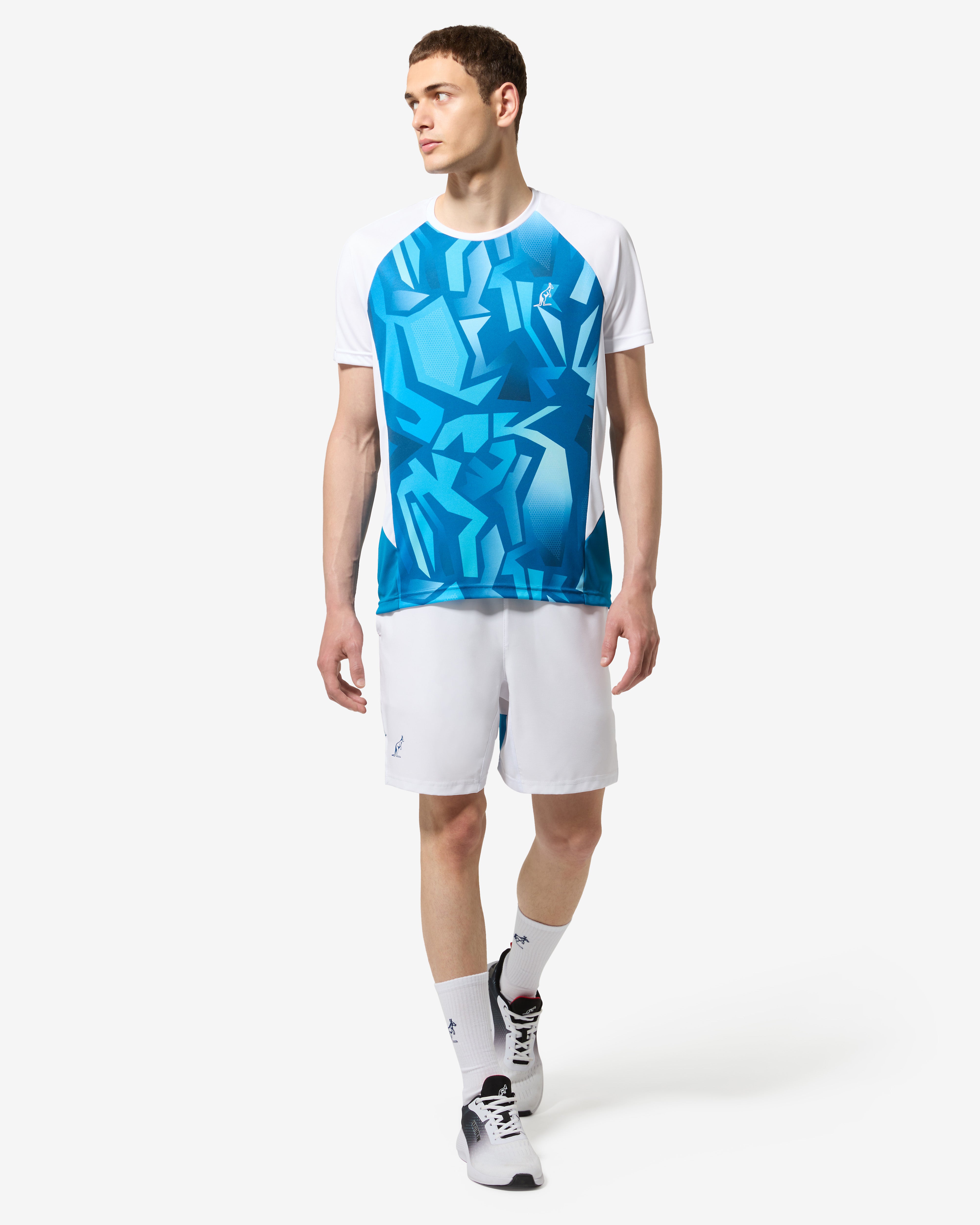 Abstract T-shirt: Australian Tennis