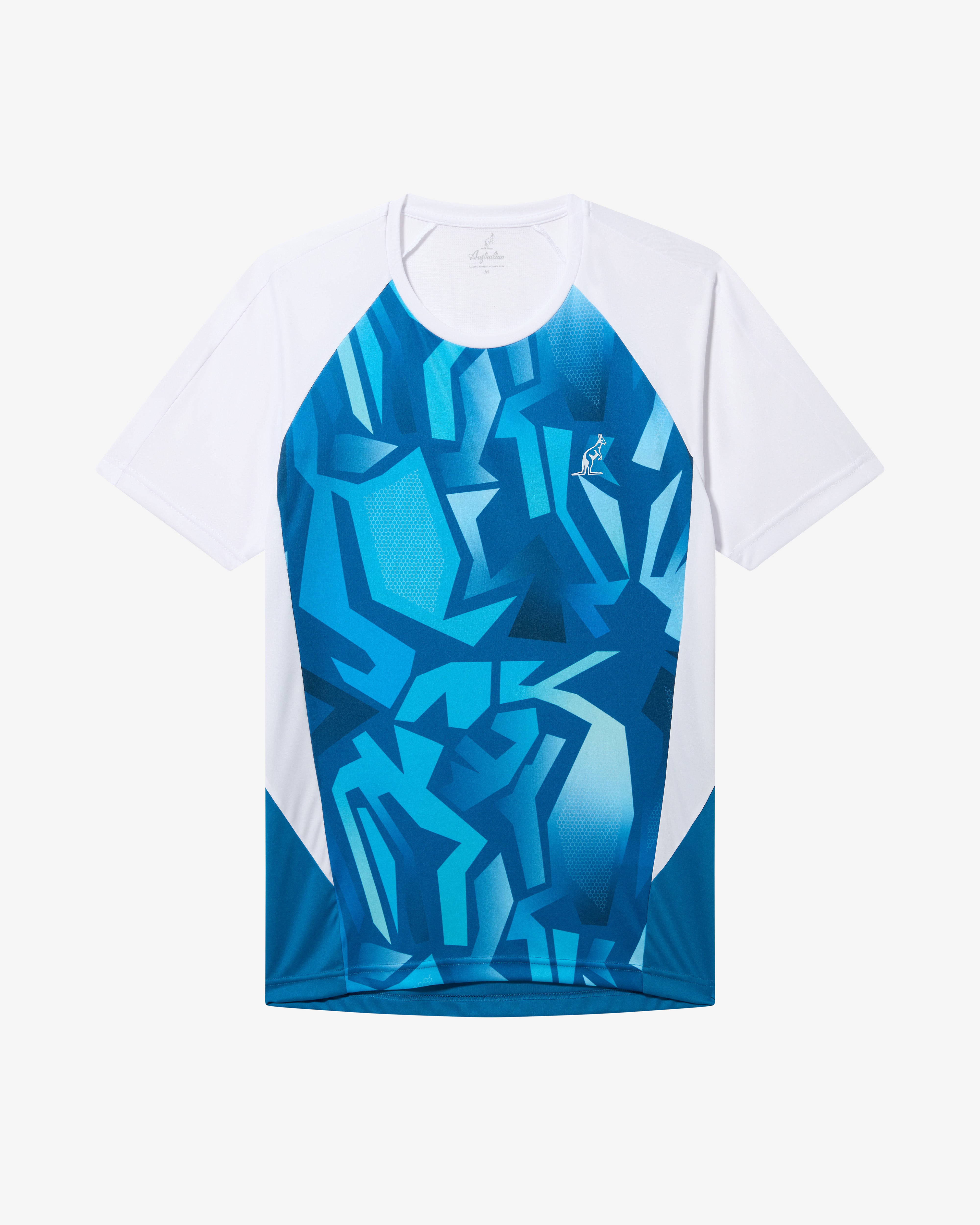 Abstract T-shirt: Australian Tennis