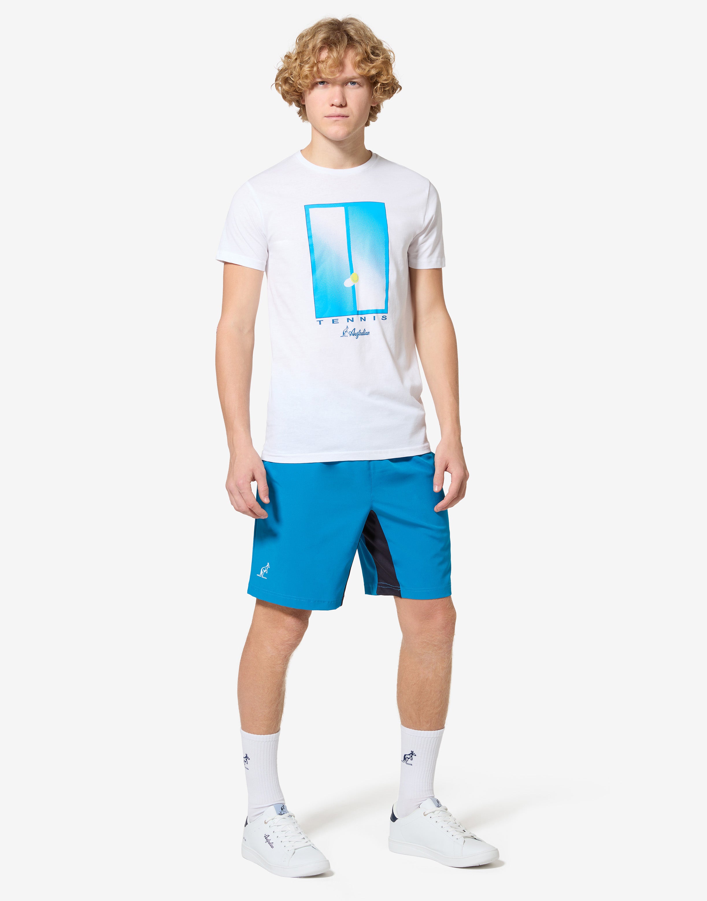 Abstract Court T-shirt: Australian Tennis