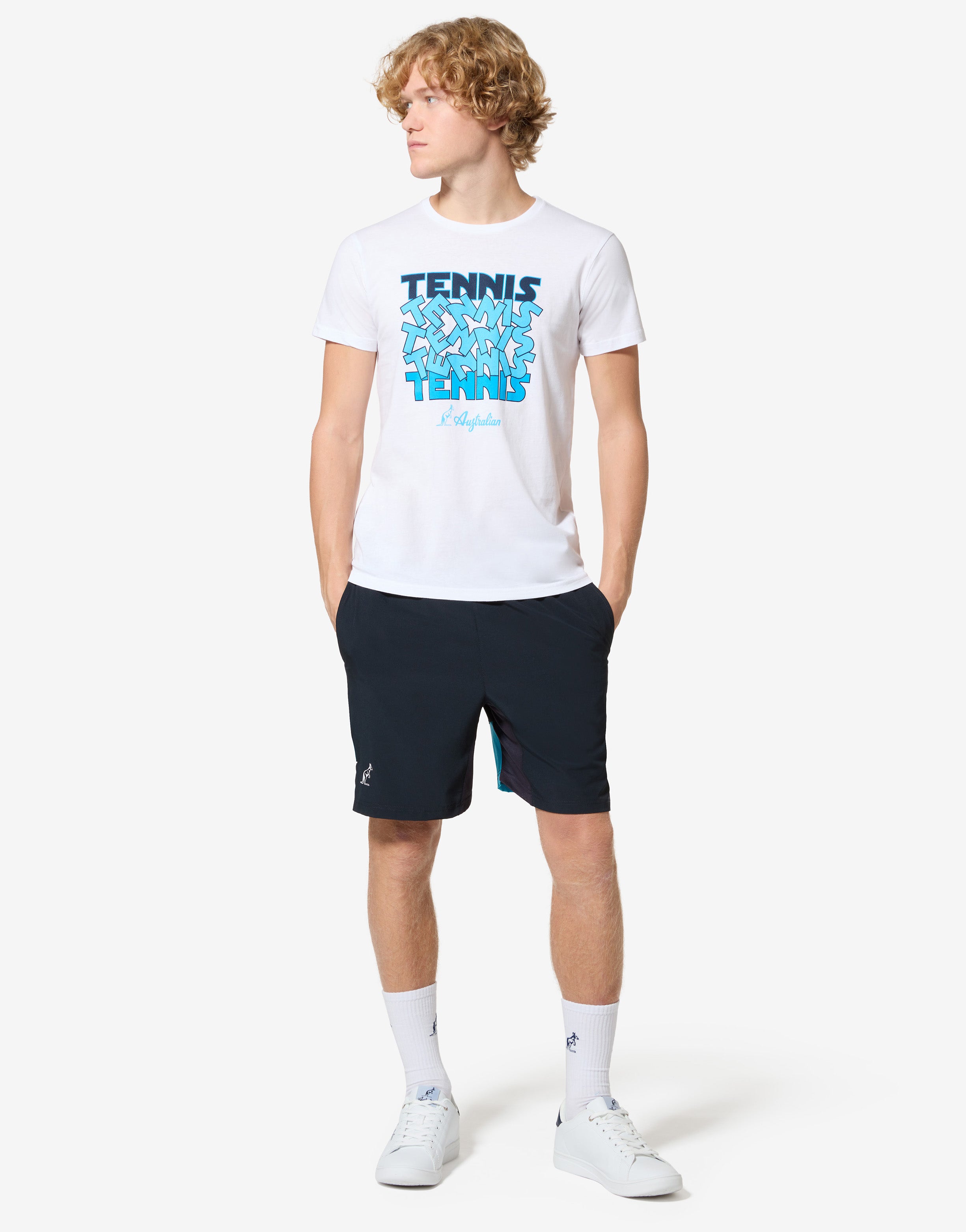 Tennis Cotton T-shirt: Australian Tennis