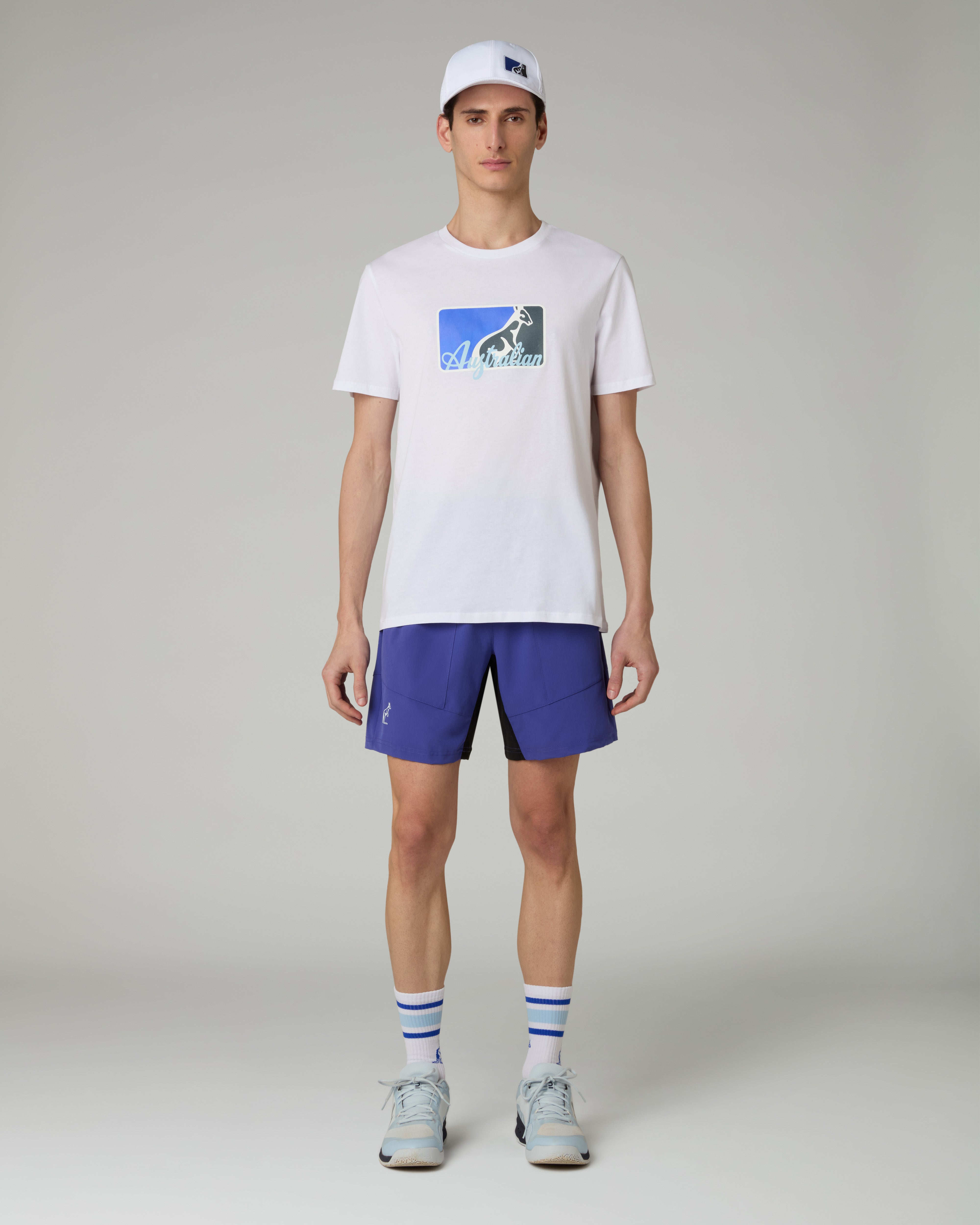 League Cotton T-shirt