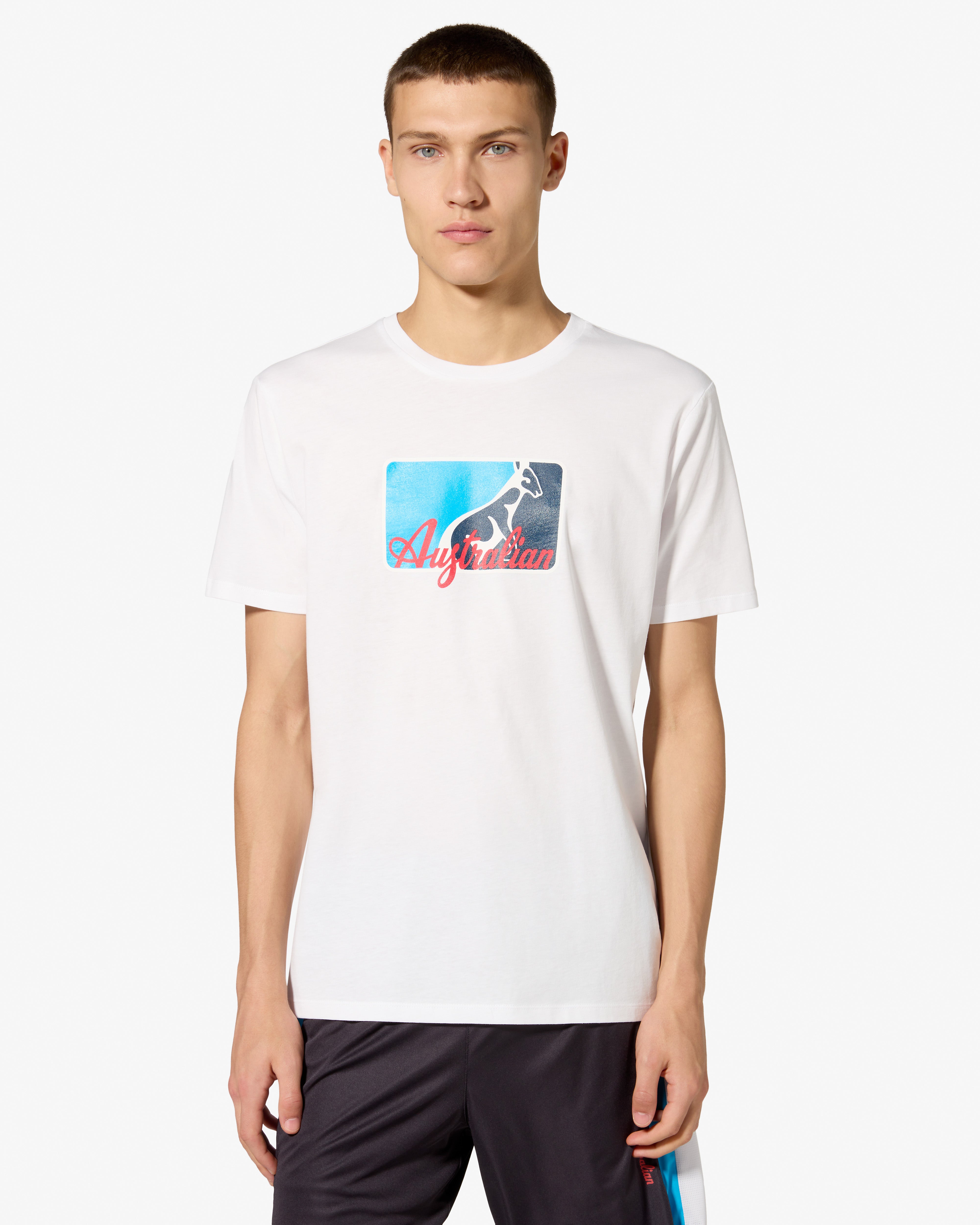 League Cotton T-shirt