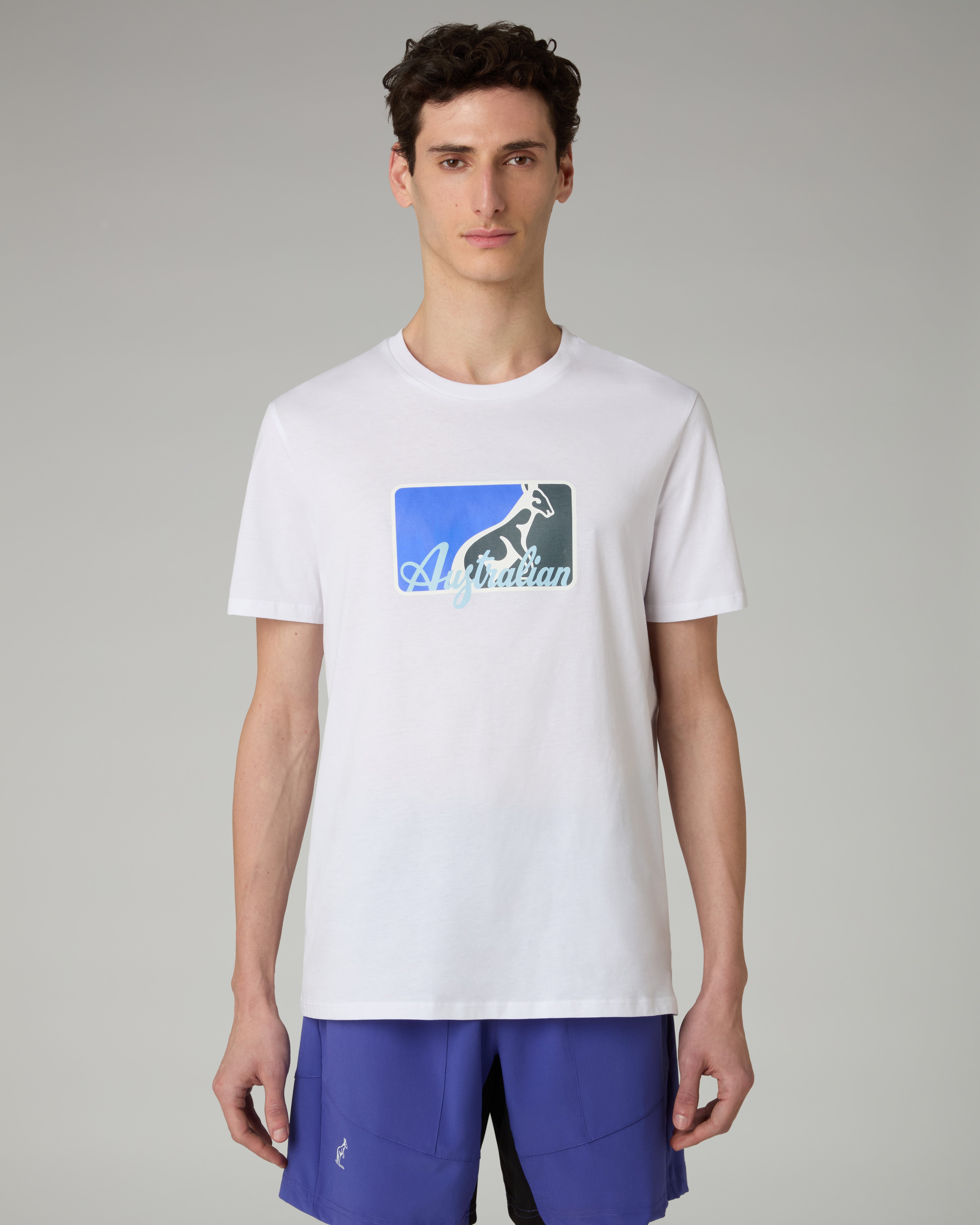 League Cotton T-shirt