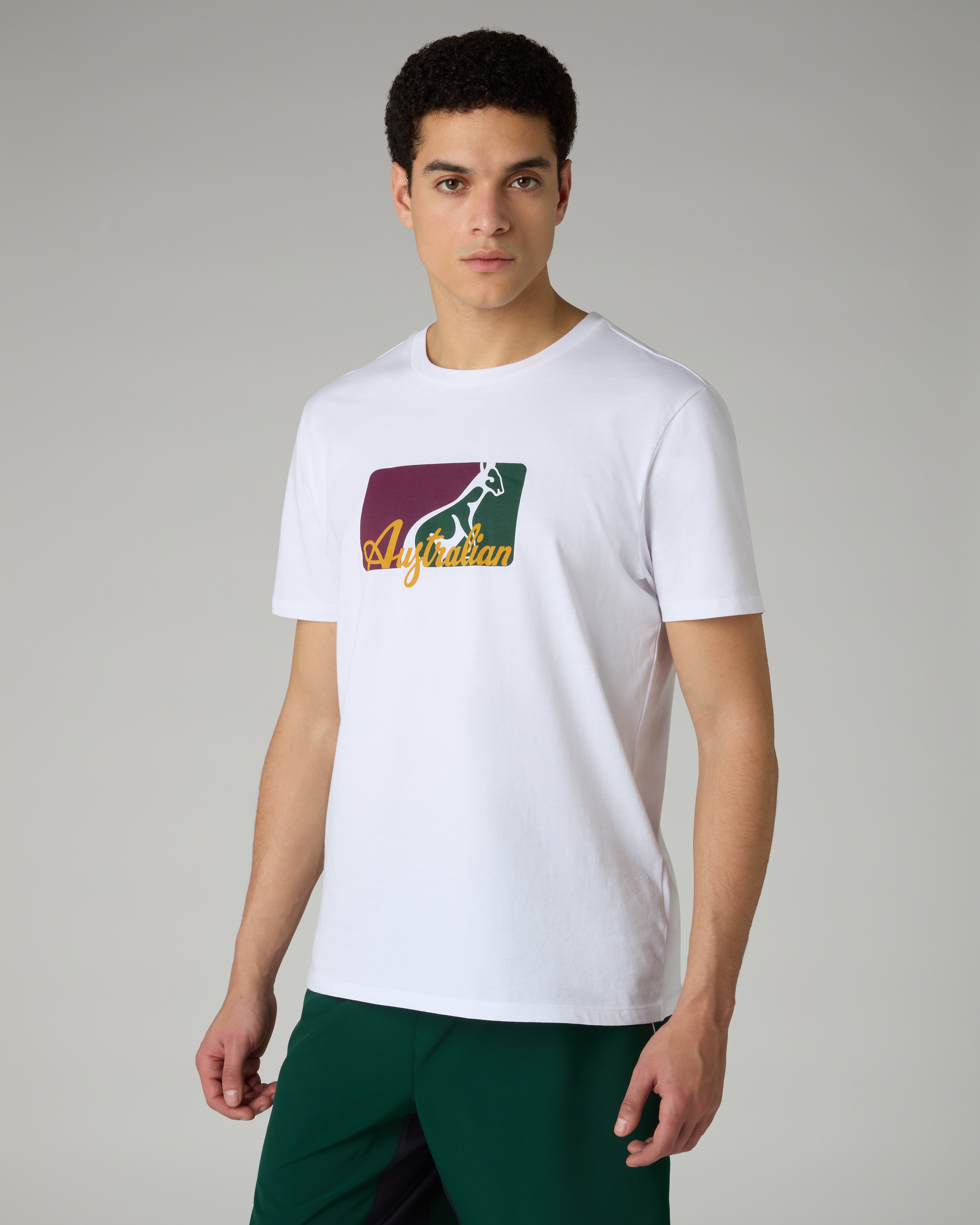 League Cotton T-shirt