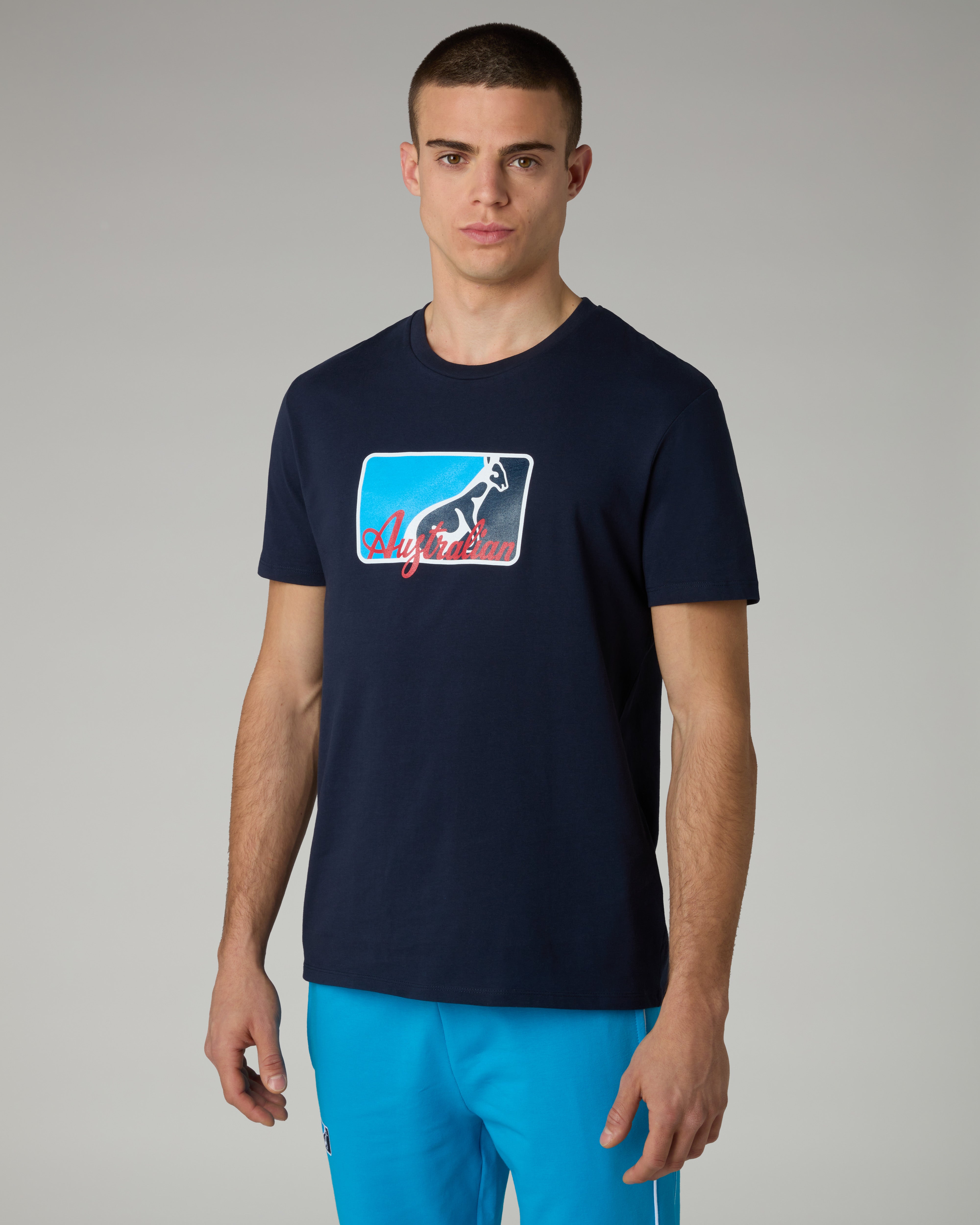 League Cotton T-shirt