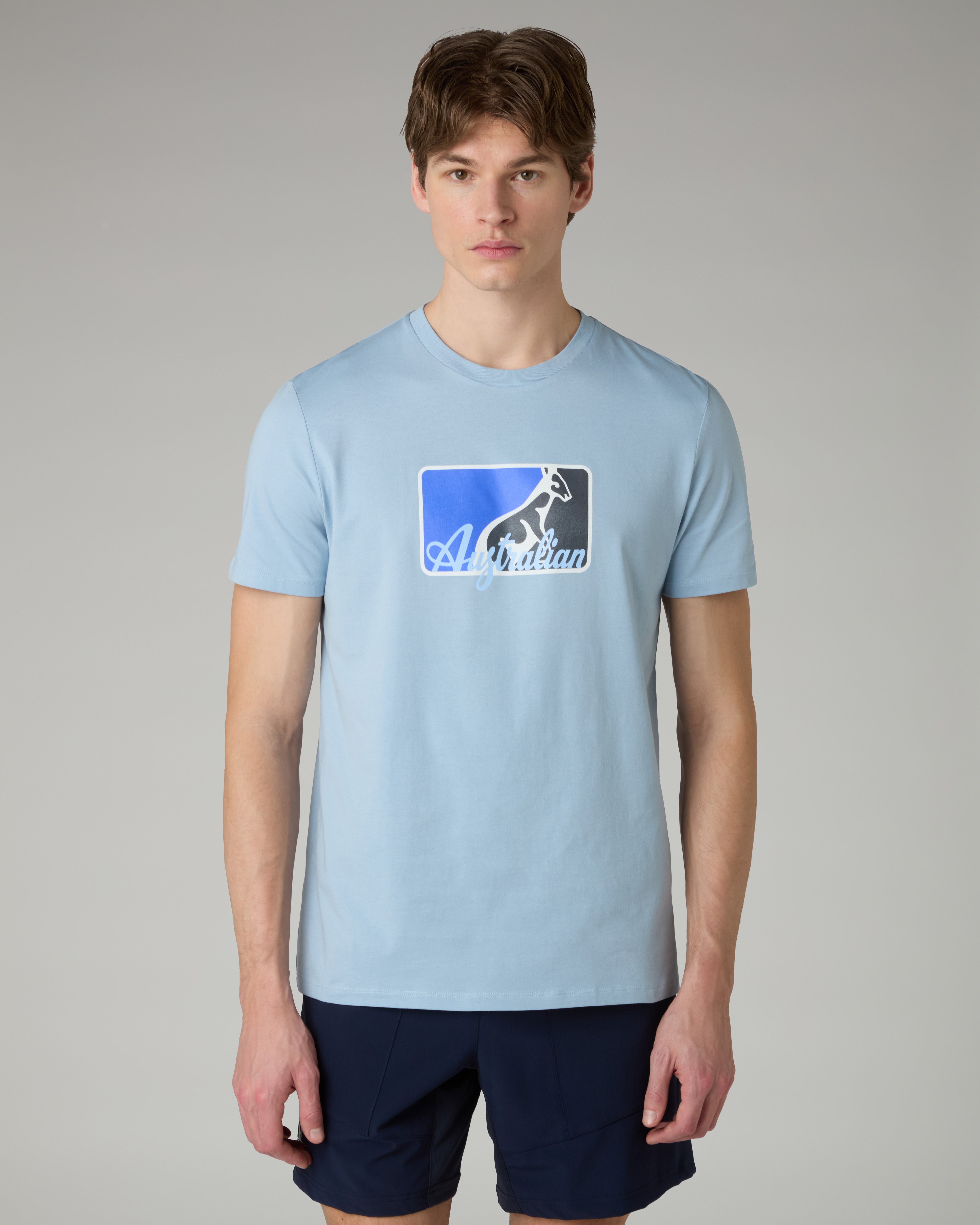 League Cotton T-shirt