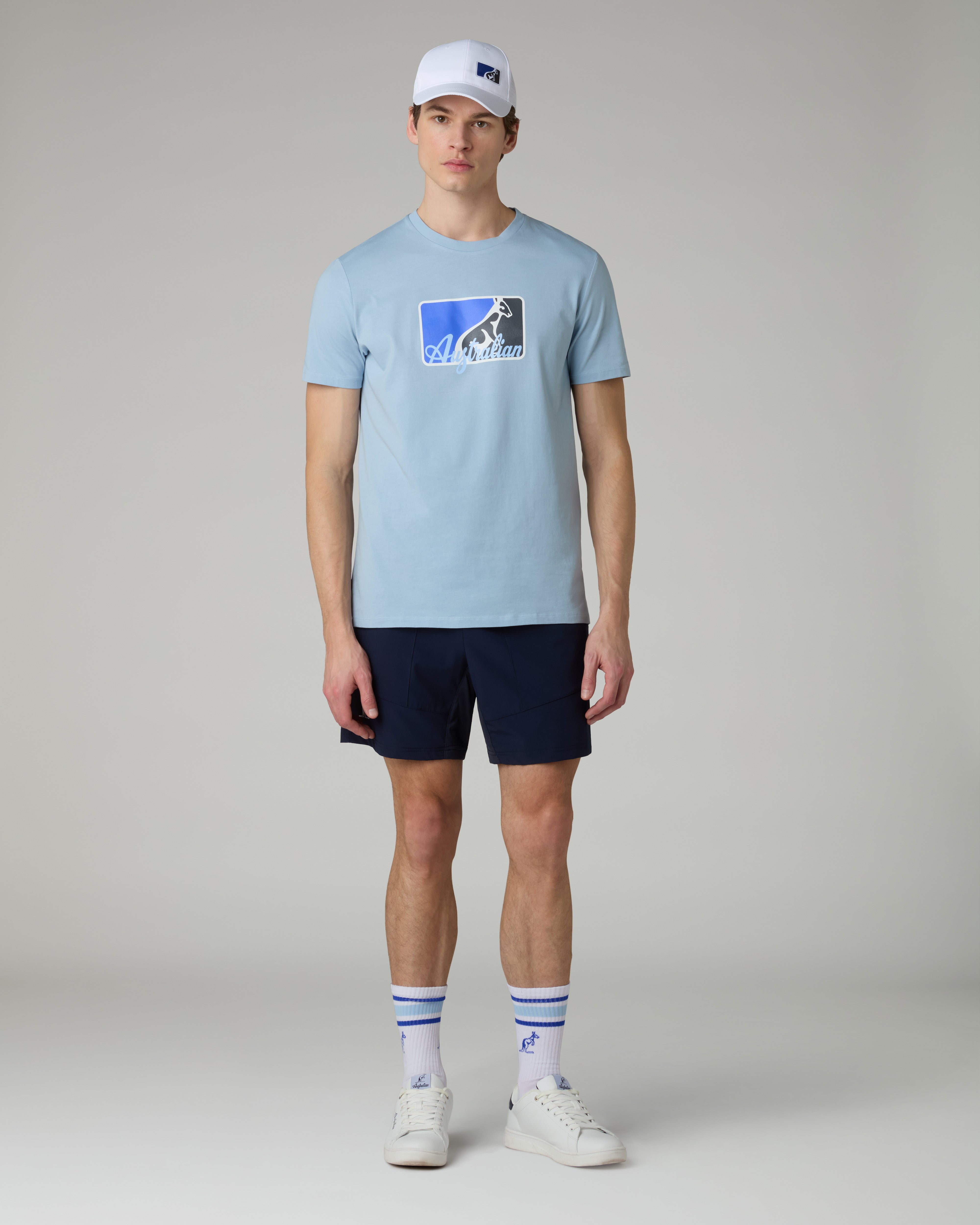 League Cotton T-shirt