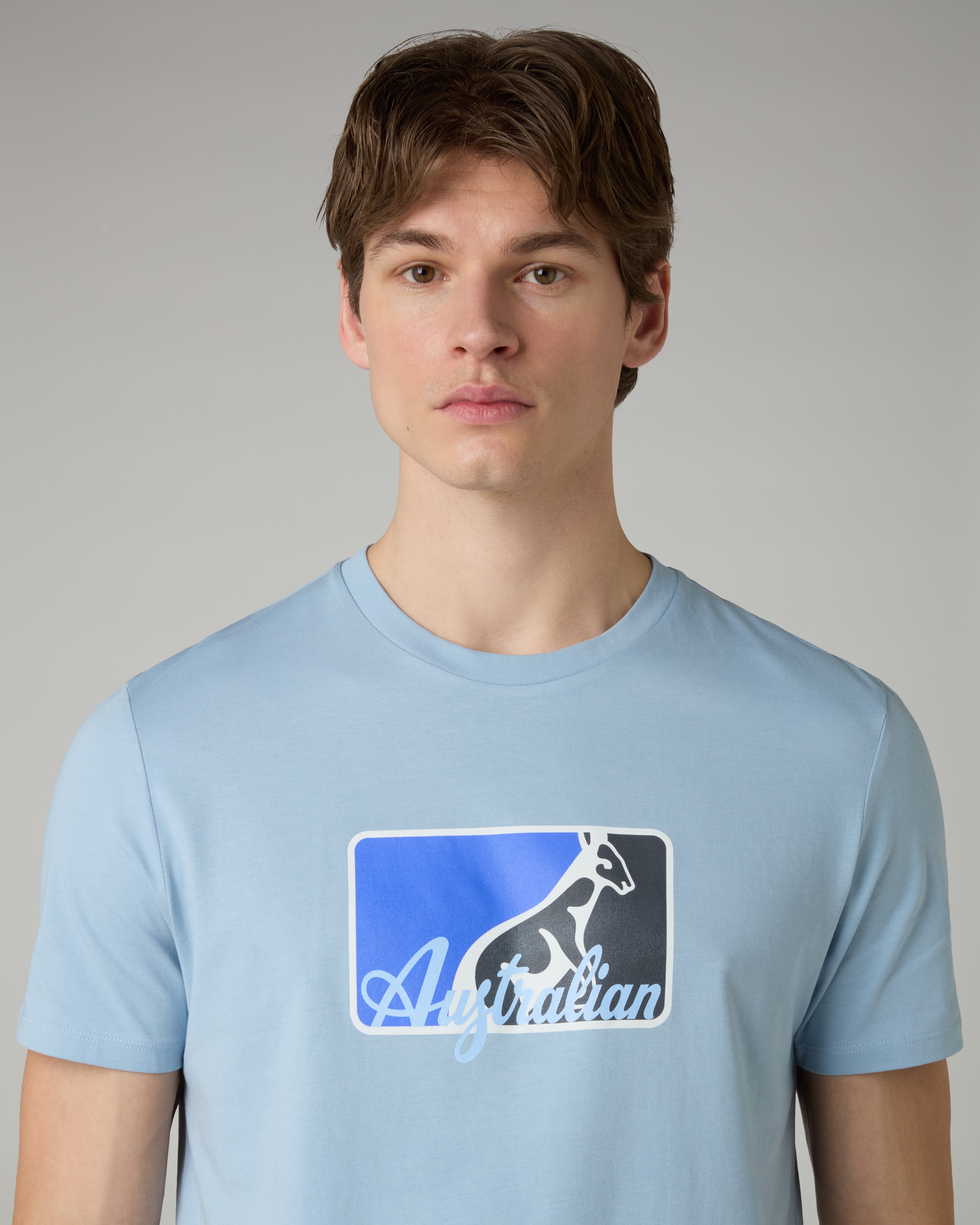 League Cotton T-shirt