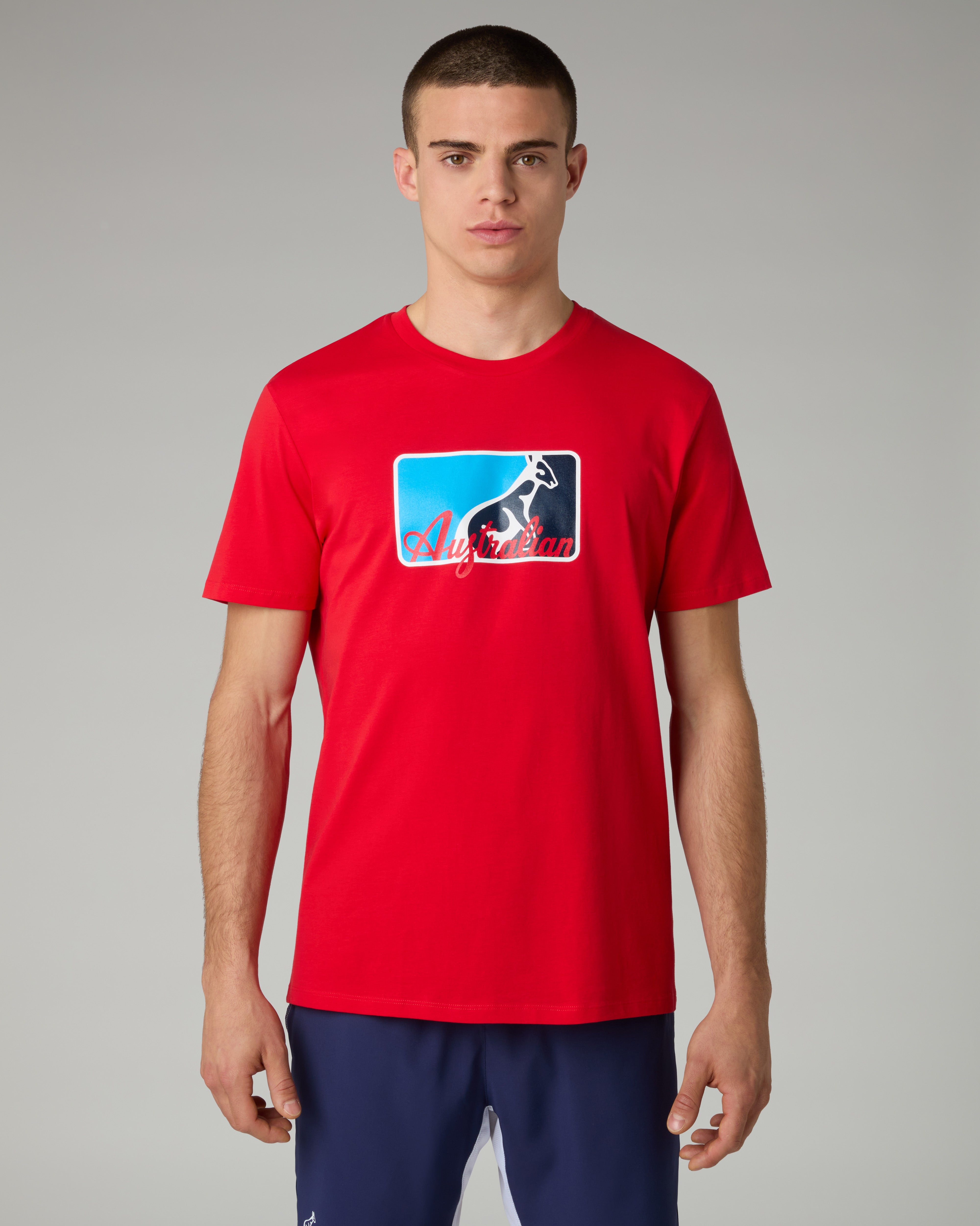 League Cotton T-shirt