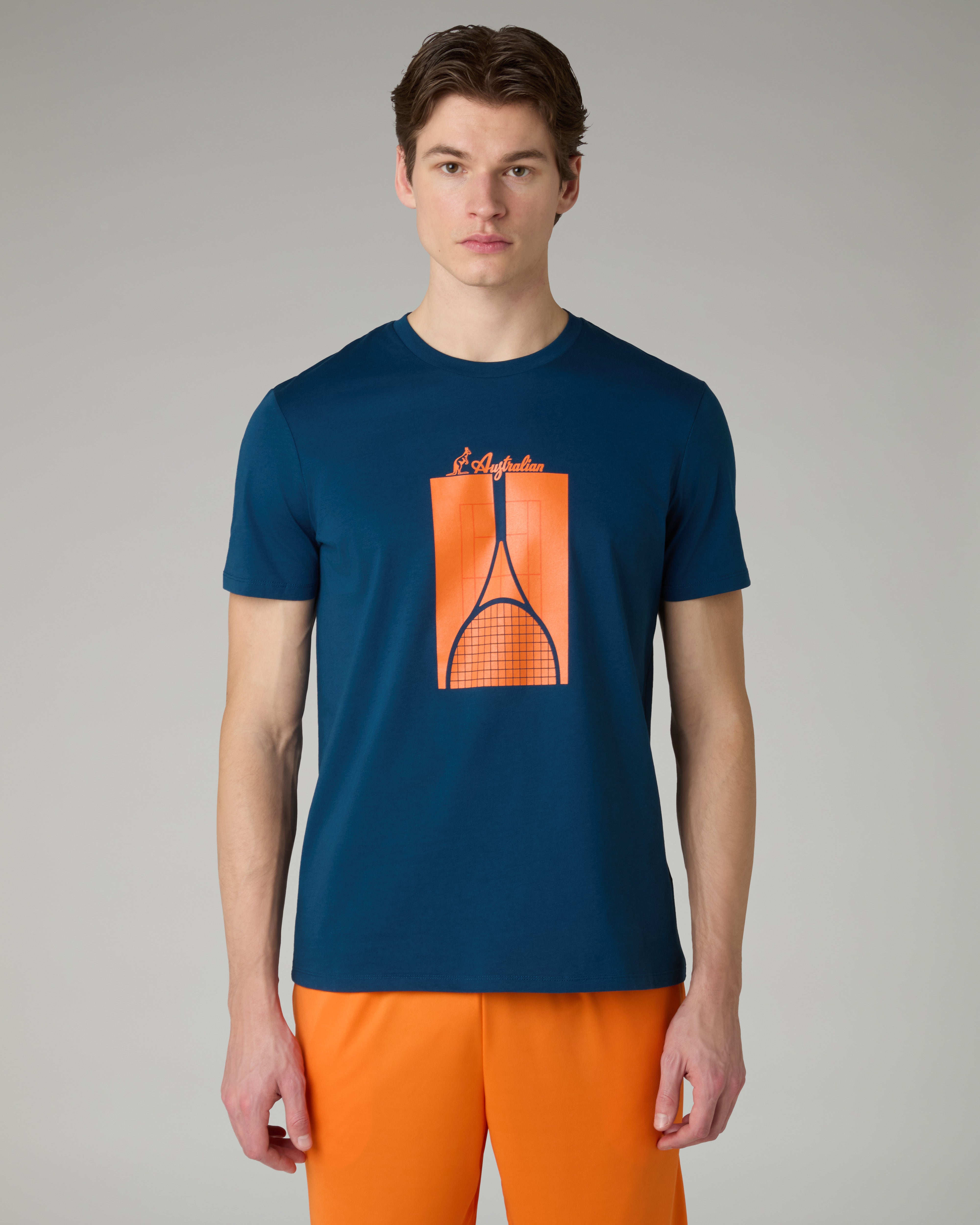 Raquet Court T-shirt