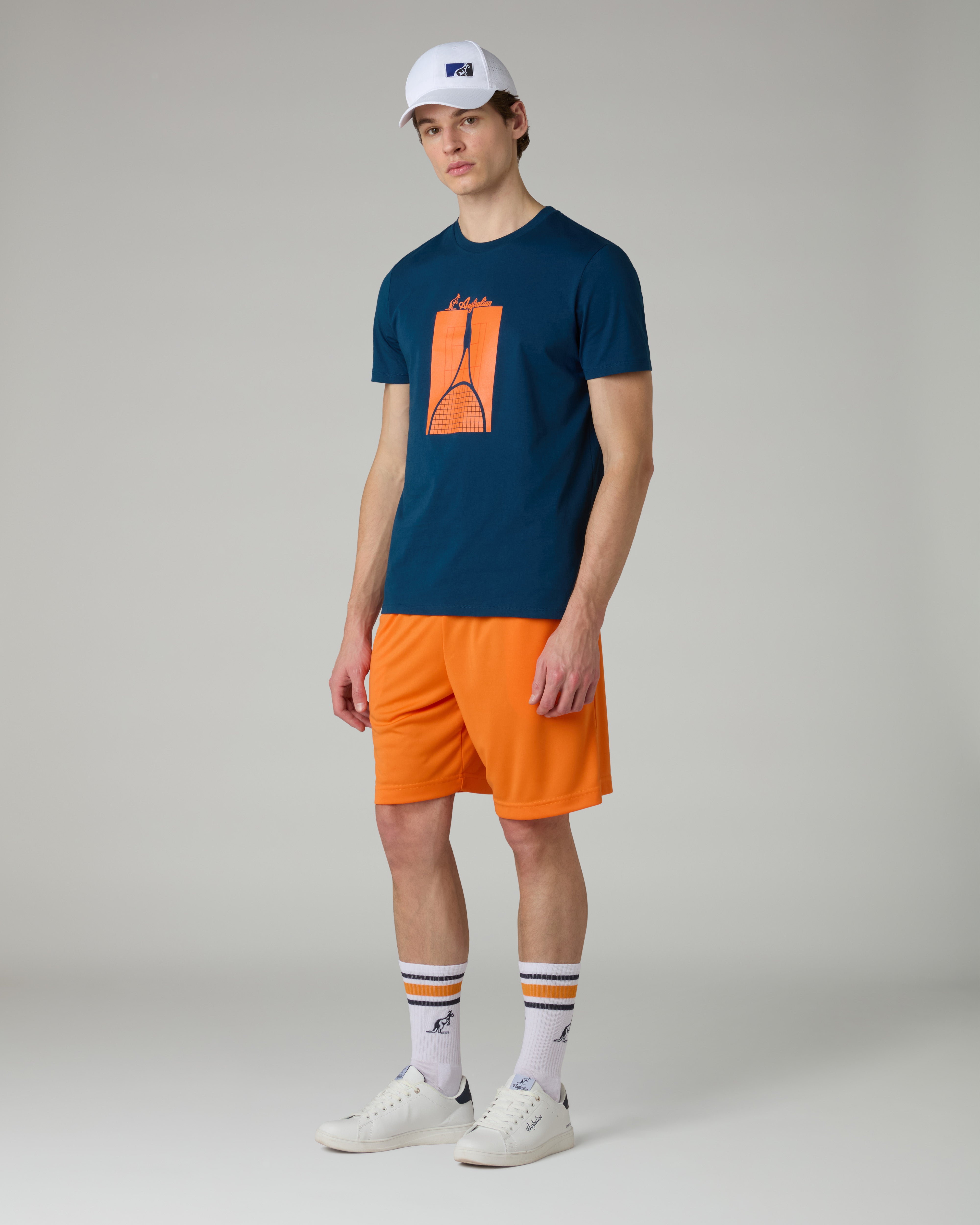 Raquet Court T-shirt