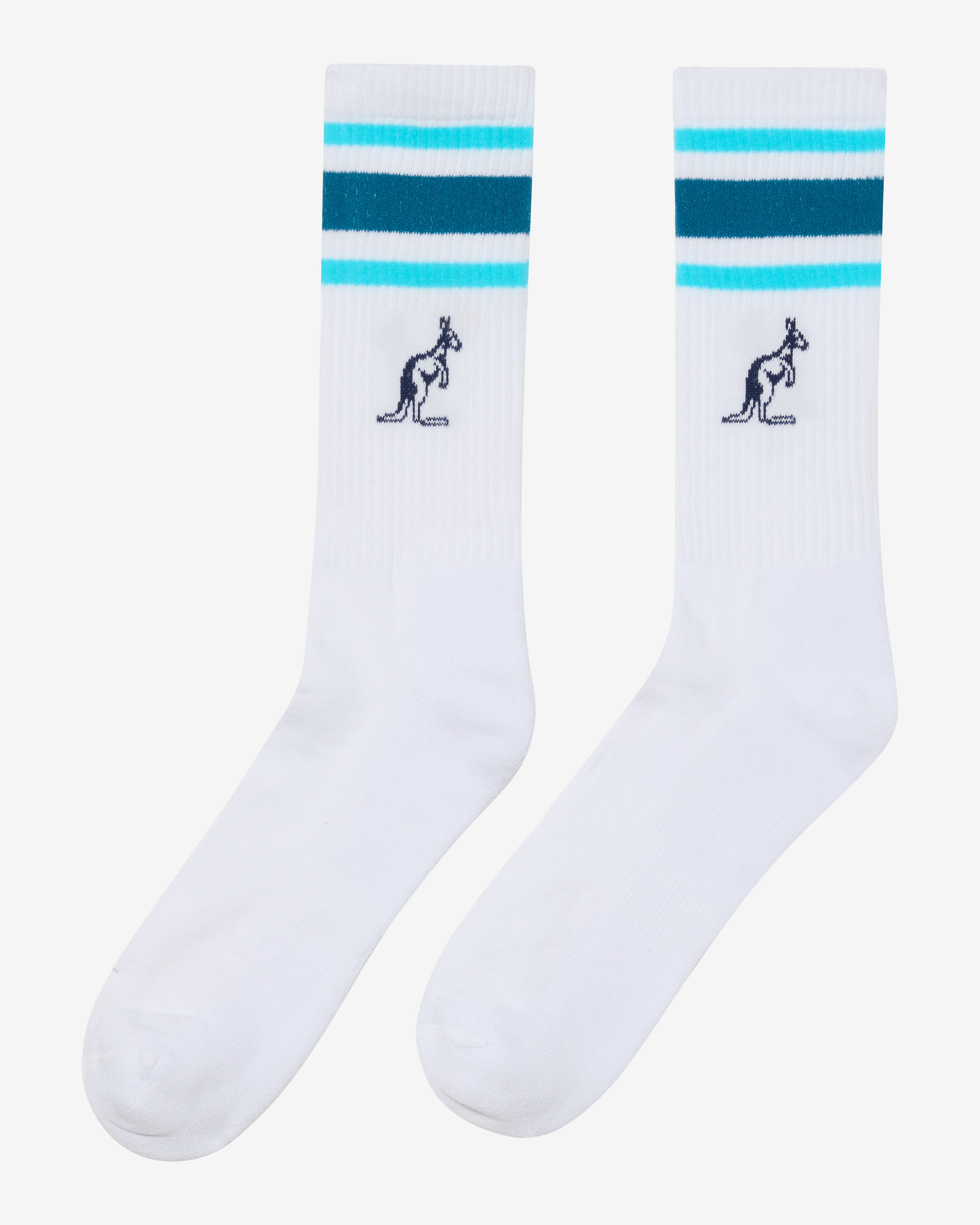 Stripes Socks: Australian Tennis
