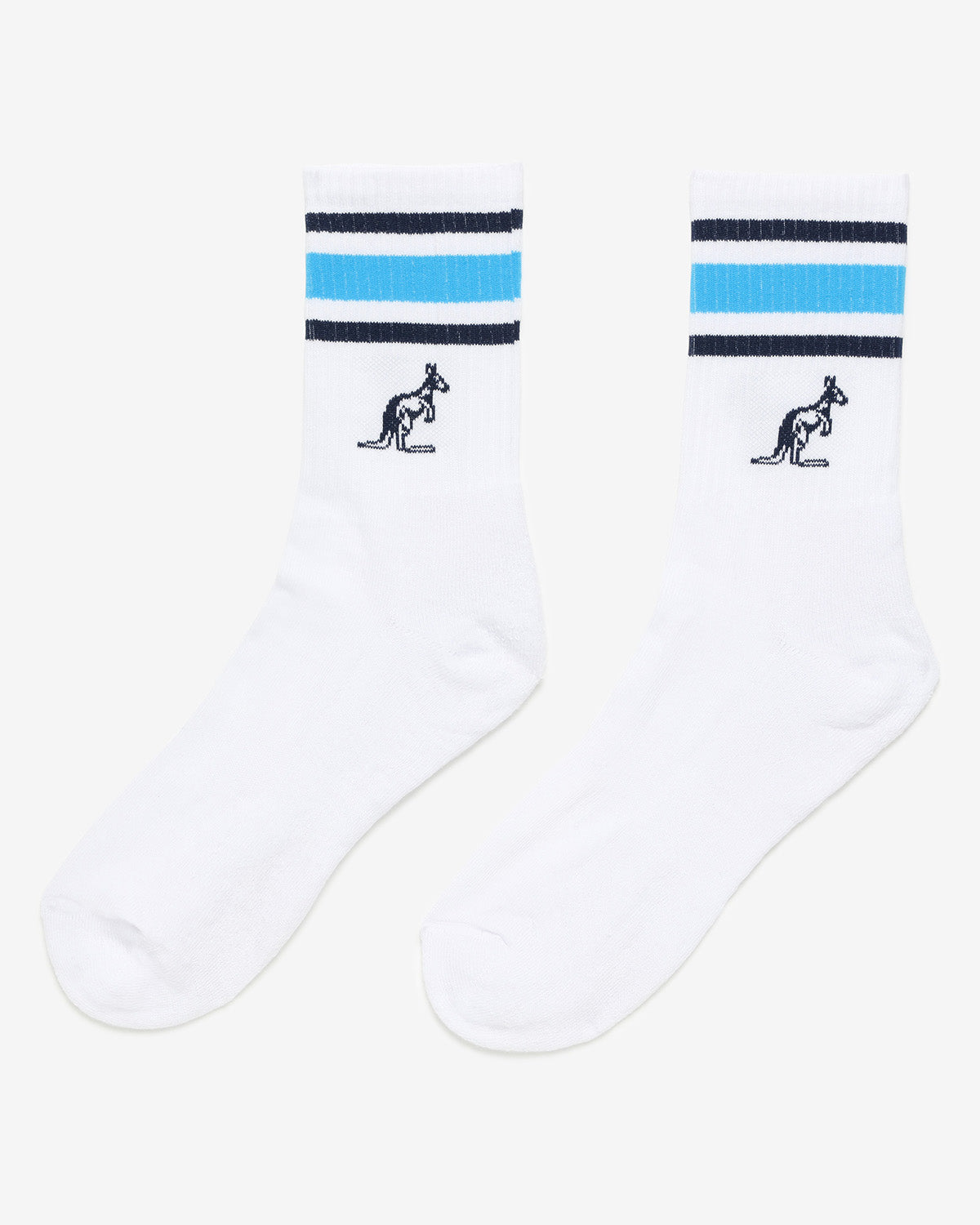 Stripes Socks: Australian Tennis