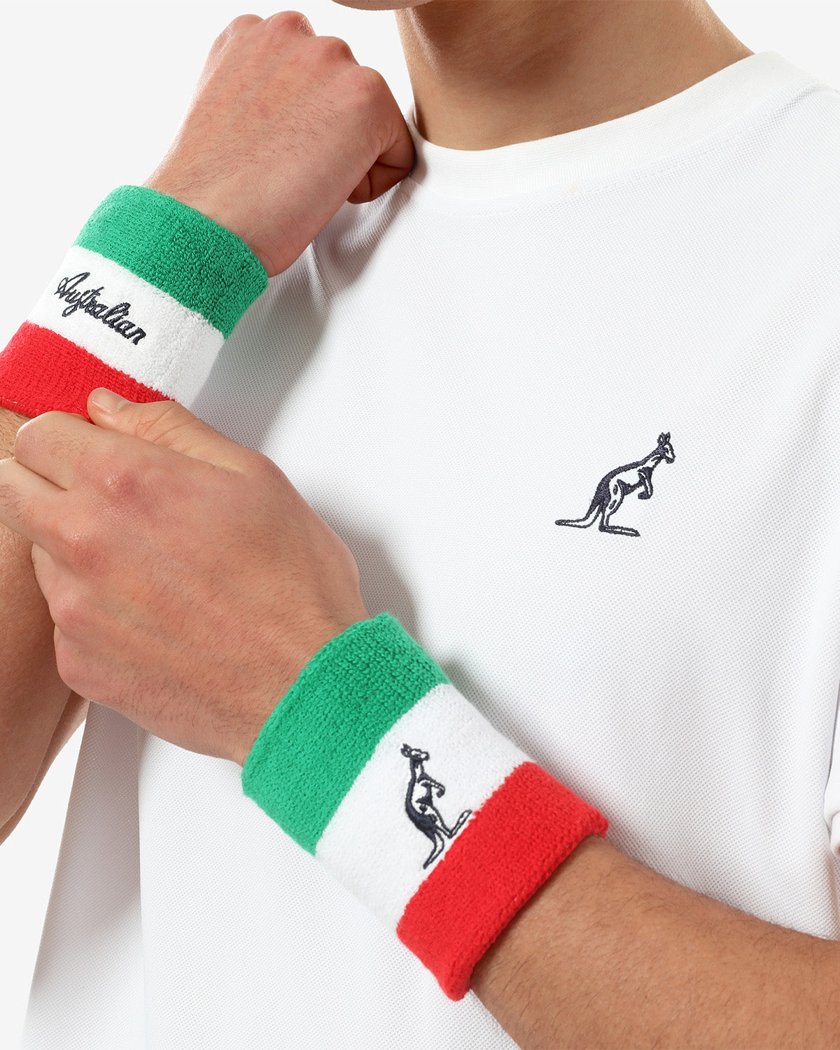 Tricolors Wristband: Australian Tennis