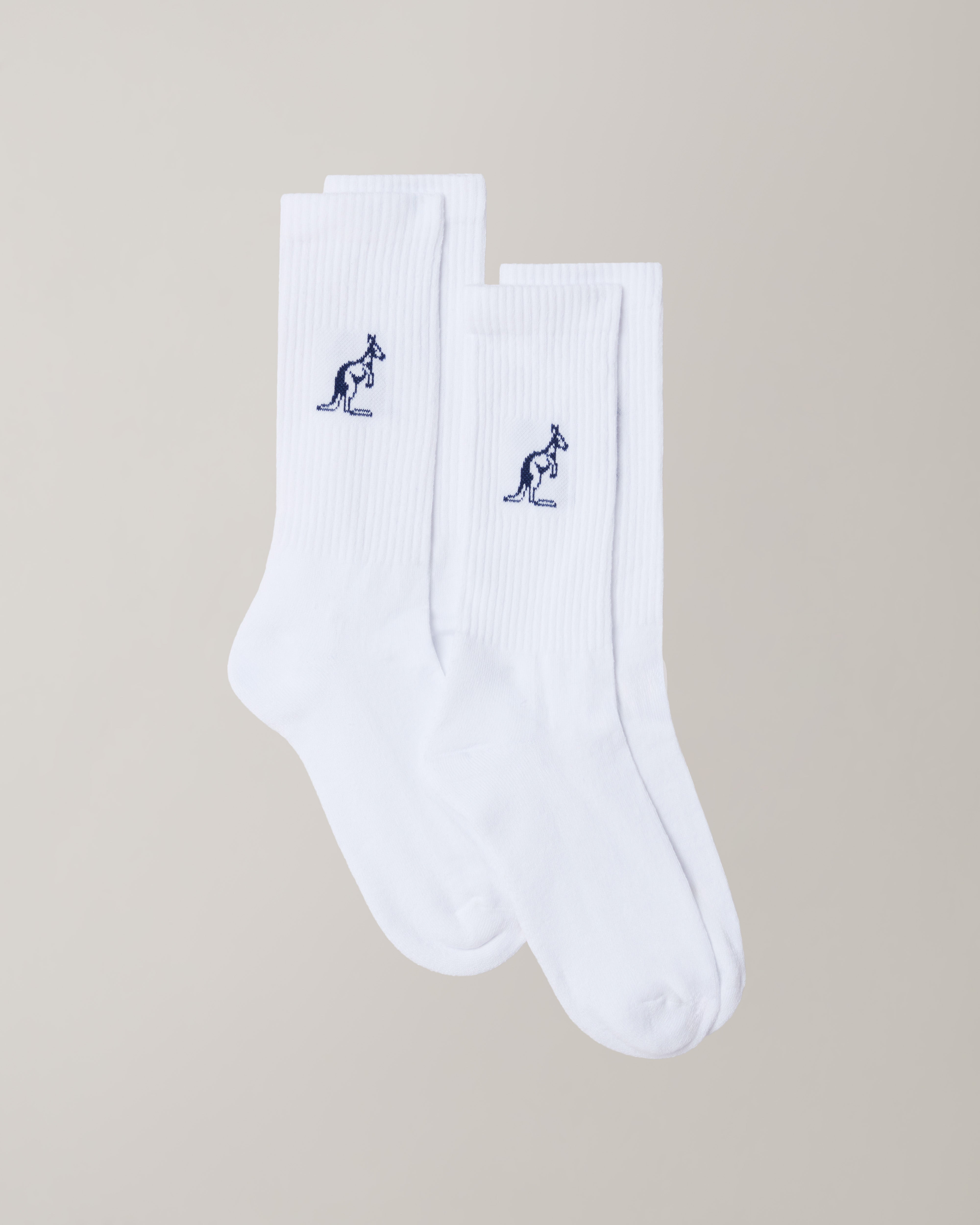 Bi-Pack Cotton Socks