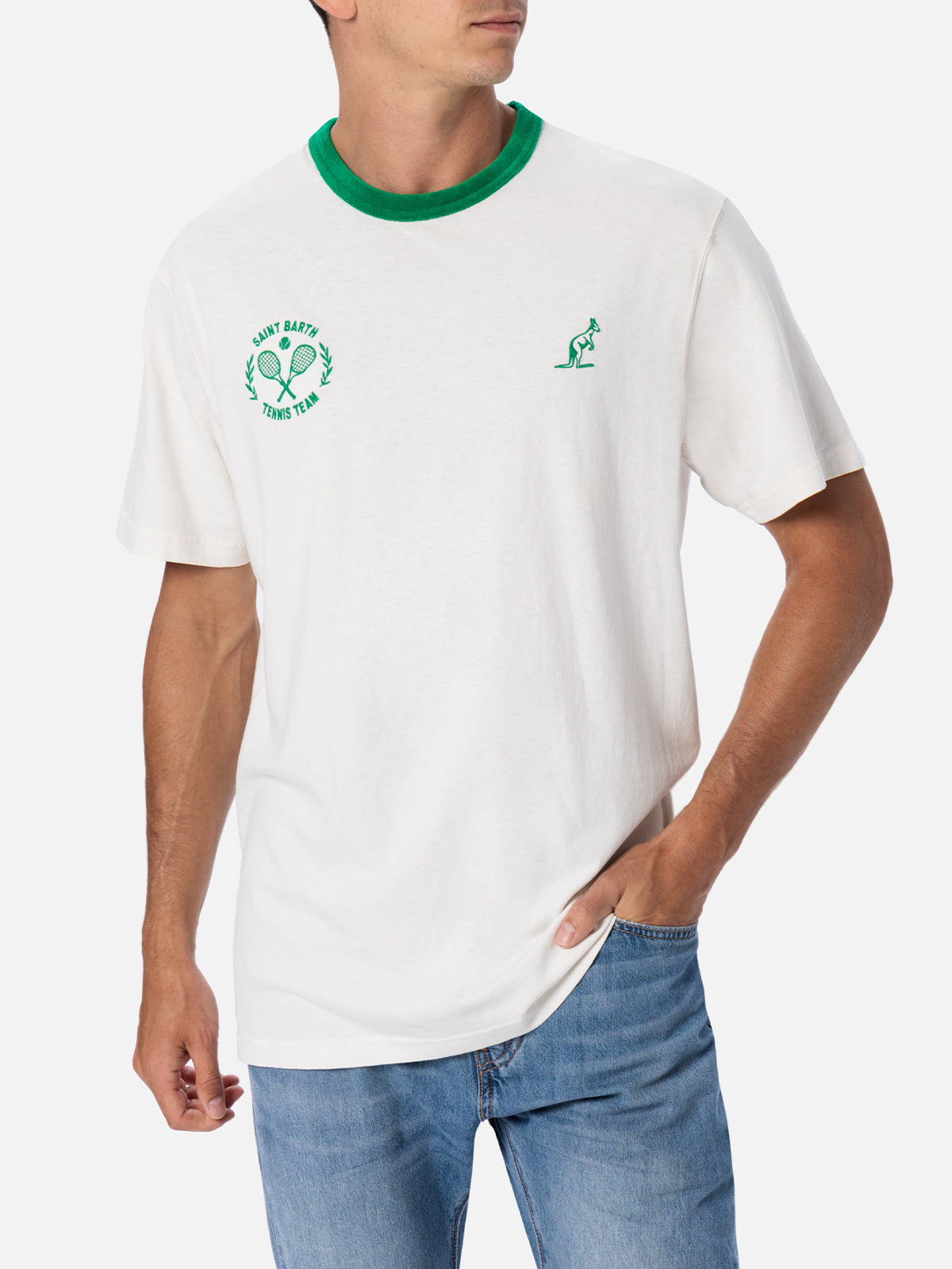 T-shirt Dover: MC2 Saint Barth x Australian