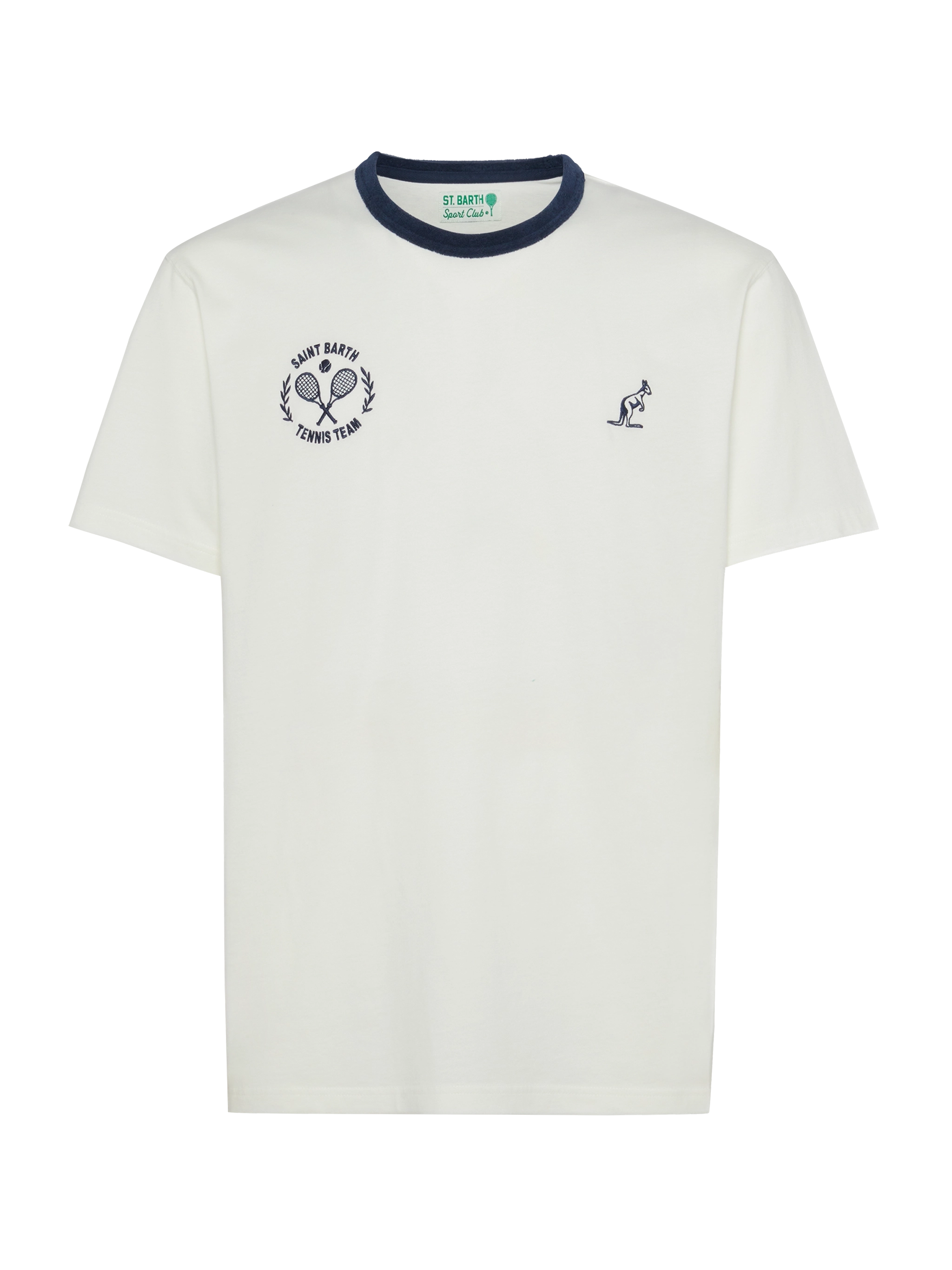 【関税&送料込】MC2 Saint Barth T-shirts and Polos Beige UID_TSHM00102250H-MAN-T-SHIRT-