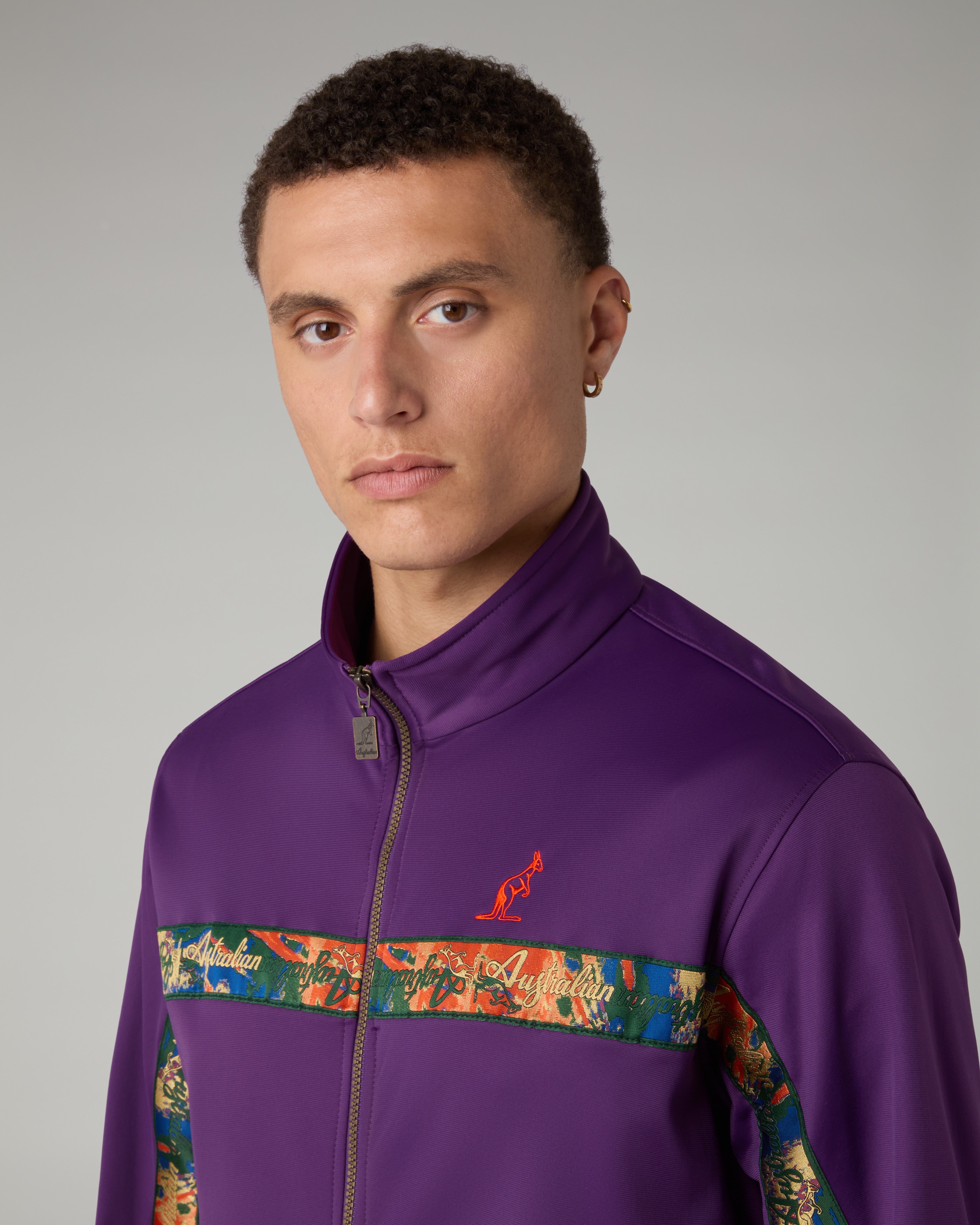 Nebula Tape Track Jacket