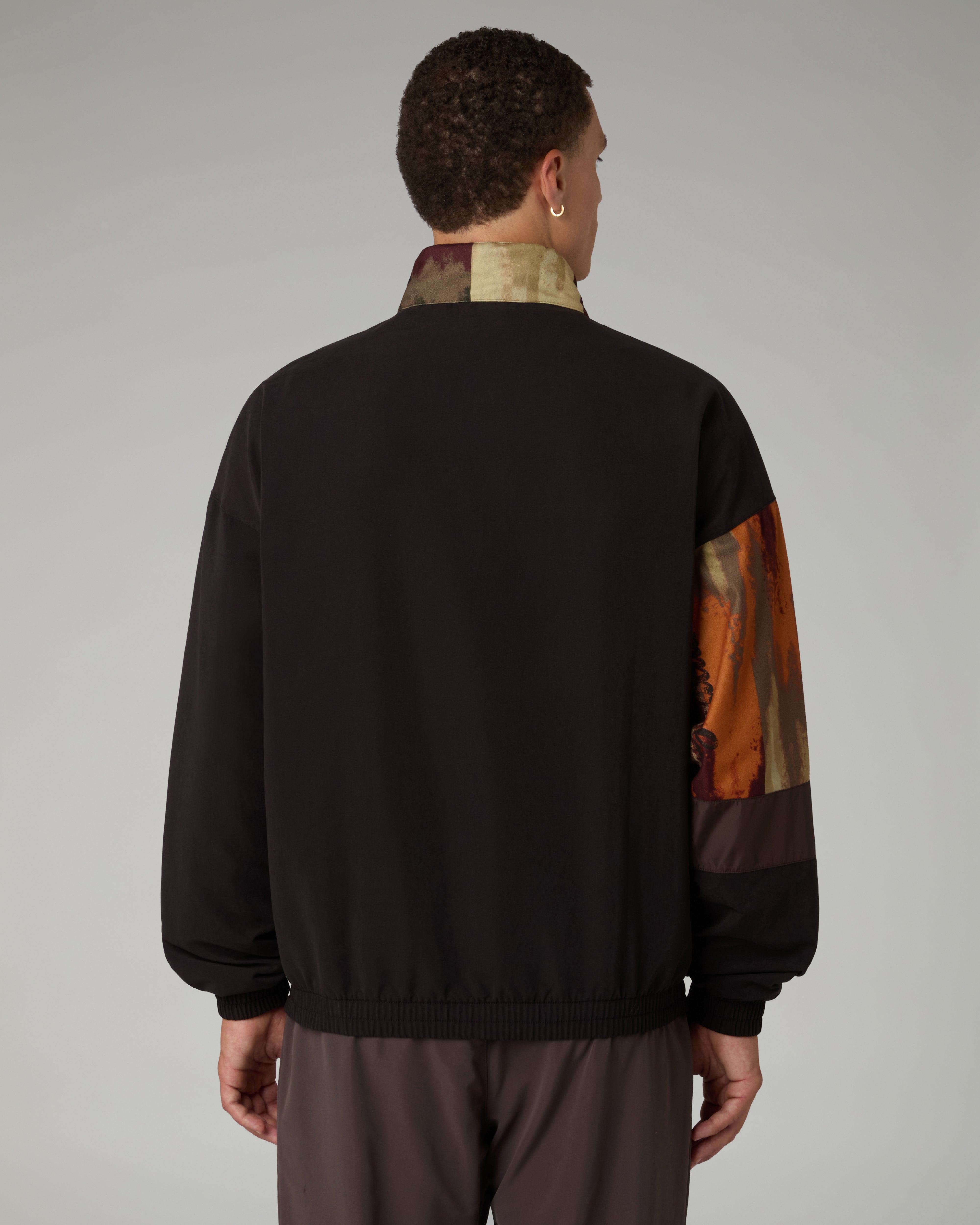 Bujad Panel Track Jacket