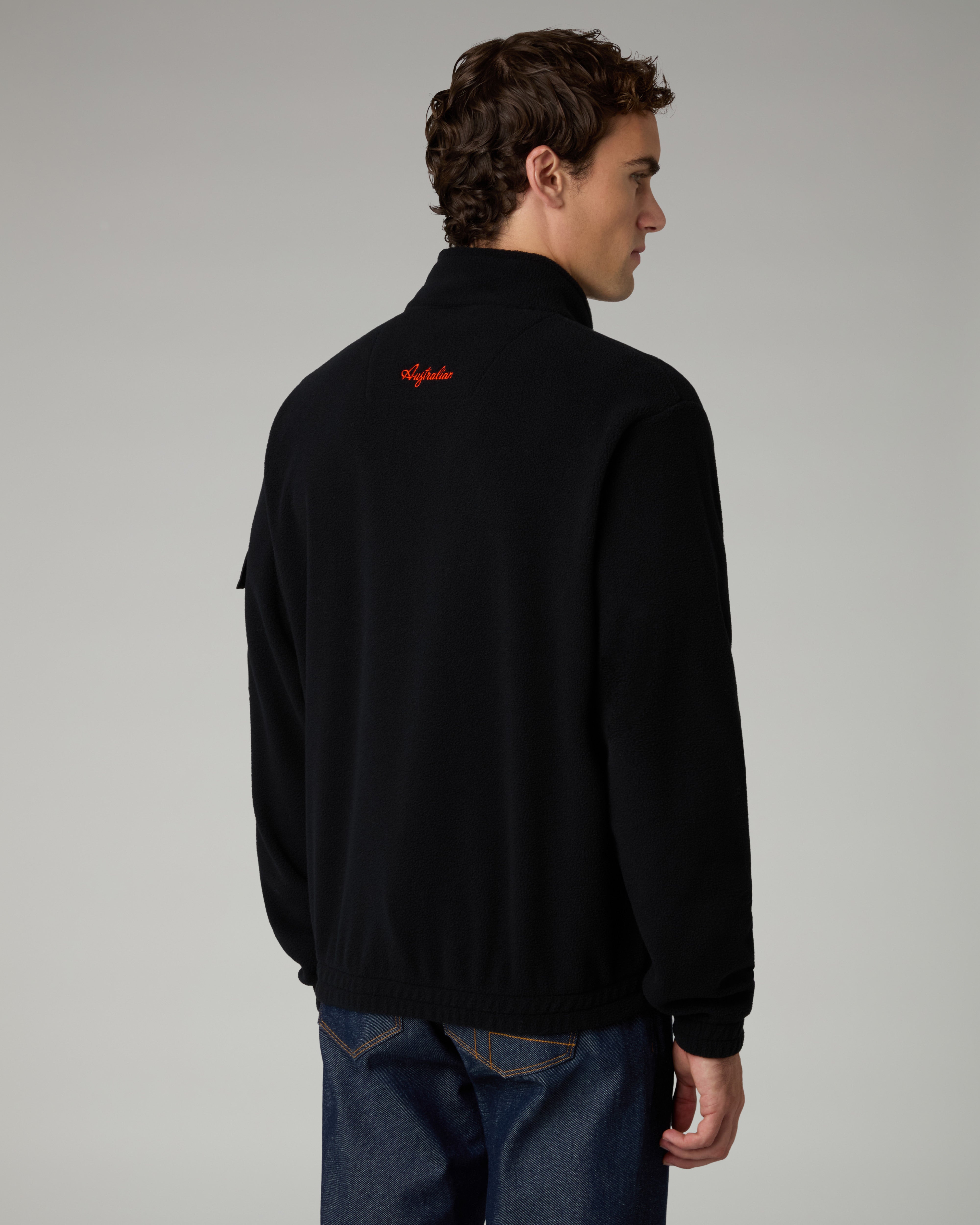 Blanca Multi Fabric Track Jacket