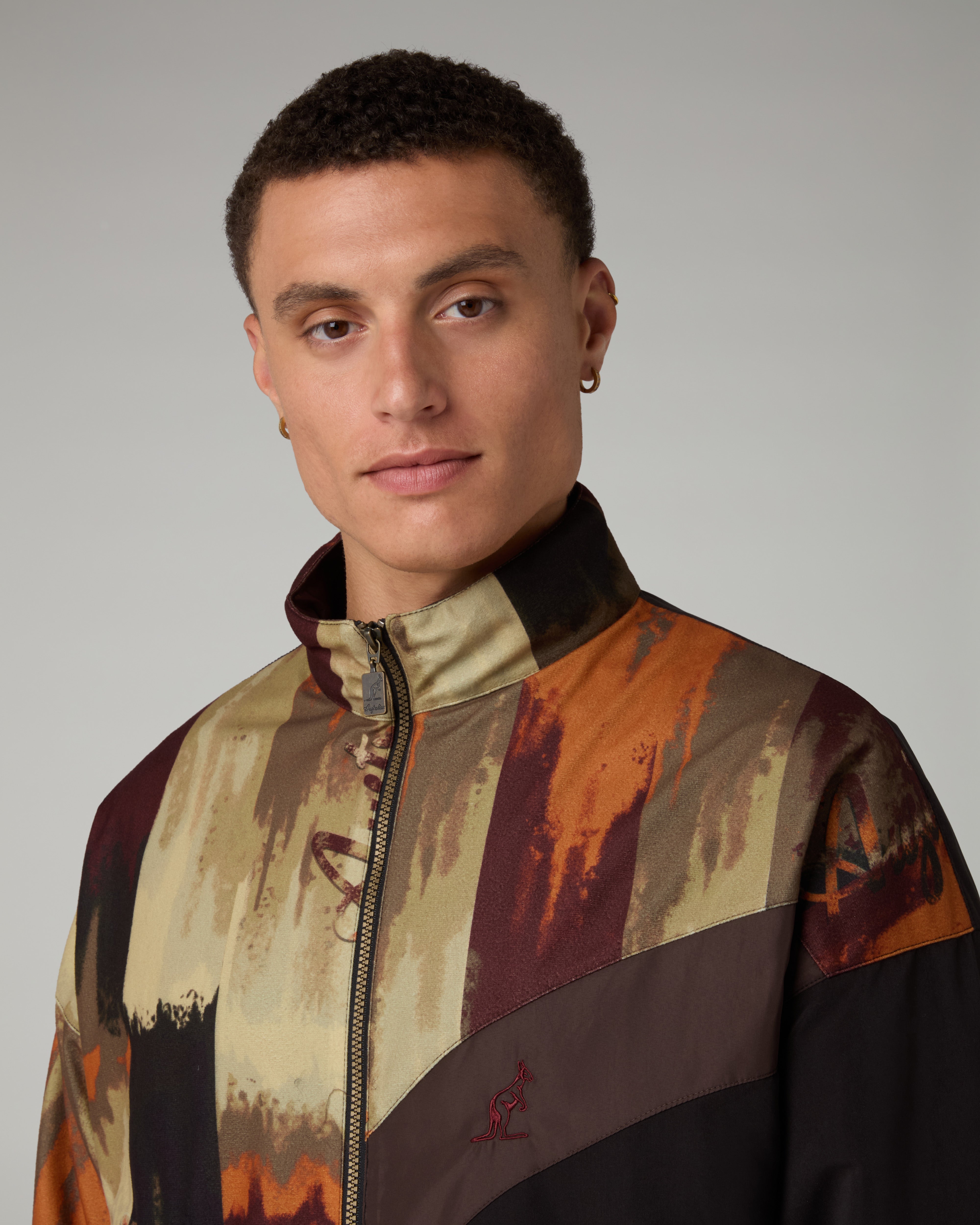 Bujad Panel Track Jacket