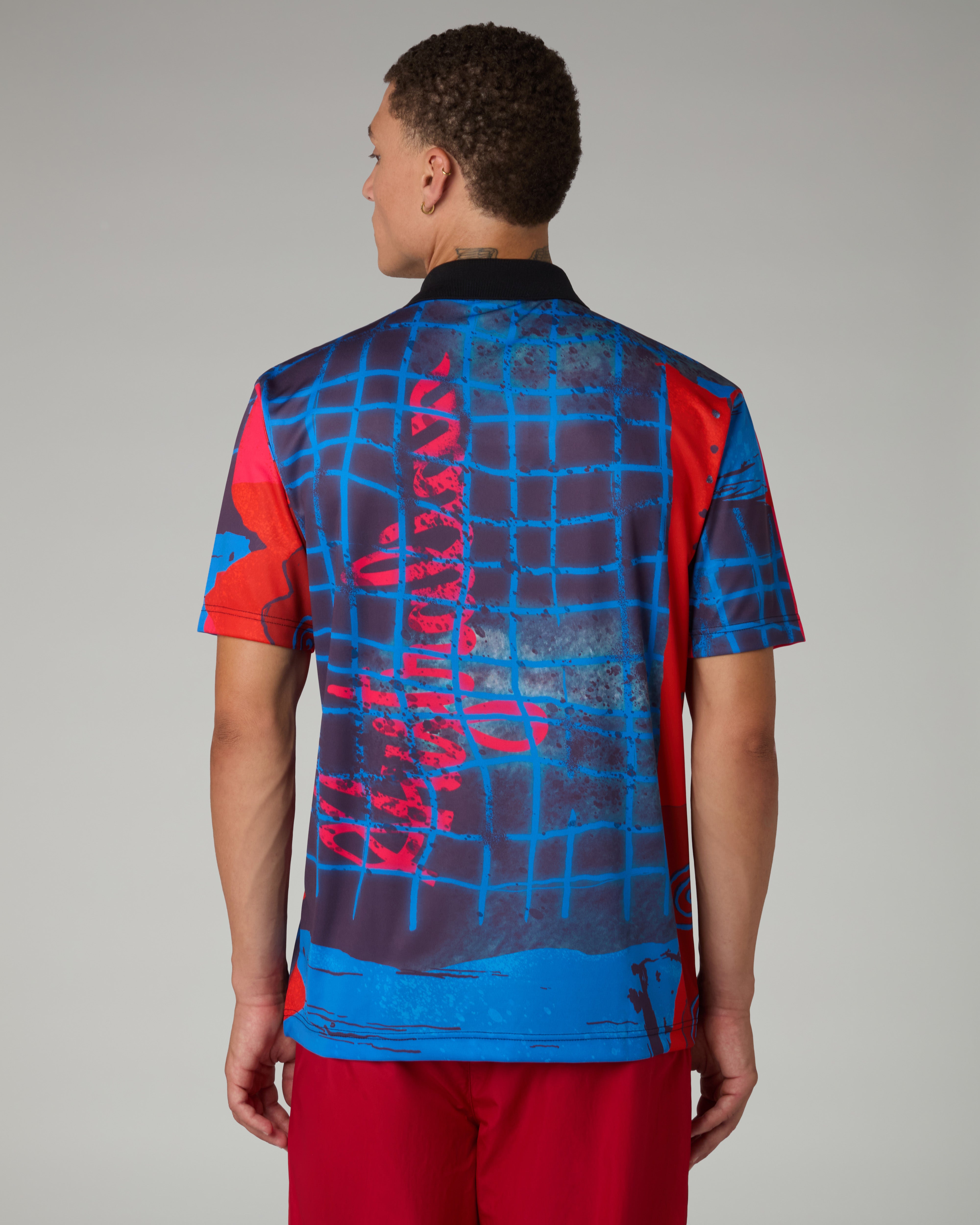 Randall Soccer Polo Shirt